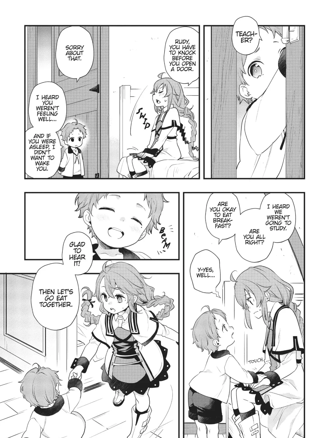 Read Mushoku Tensei: Roxy Gets Serious chapter 55 image 12 on Lezhin