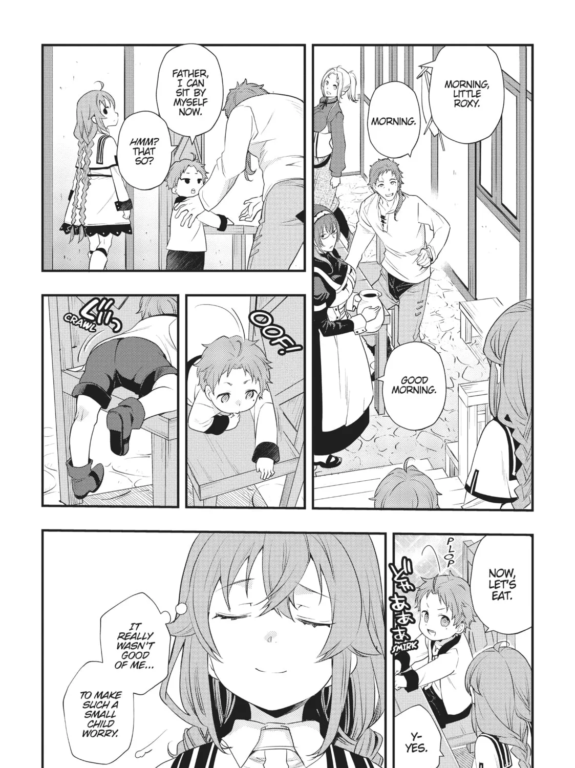 Read Mushoku Tensei: Roxy Gets Serious chapter 55 image 14 on Lezhin
