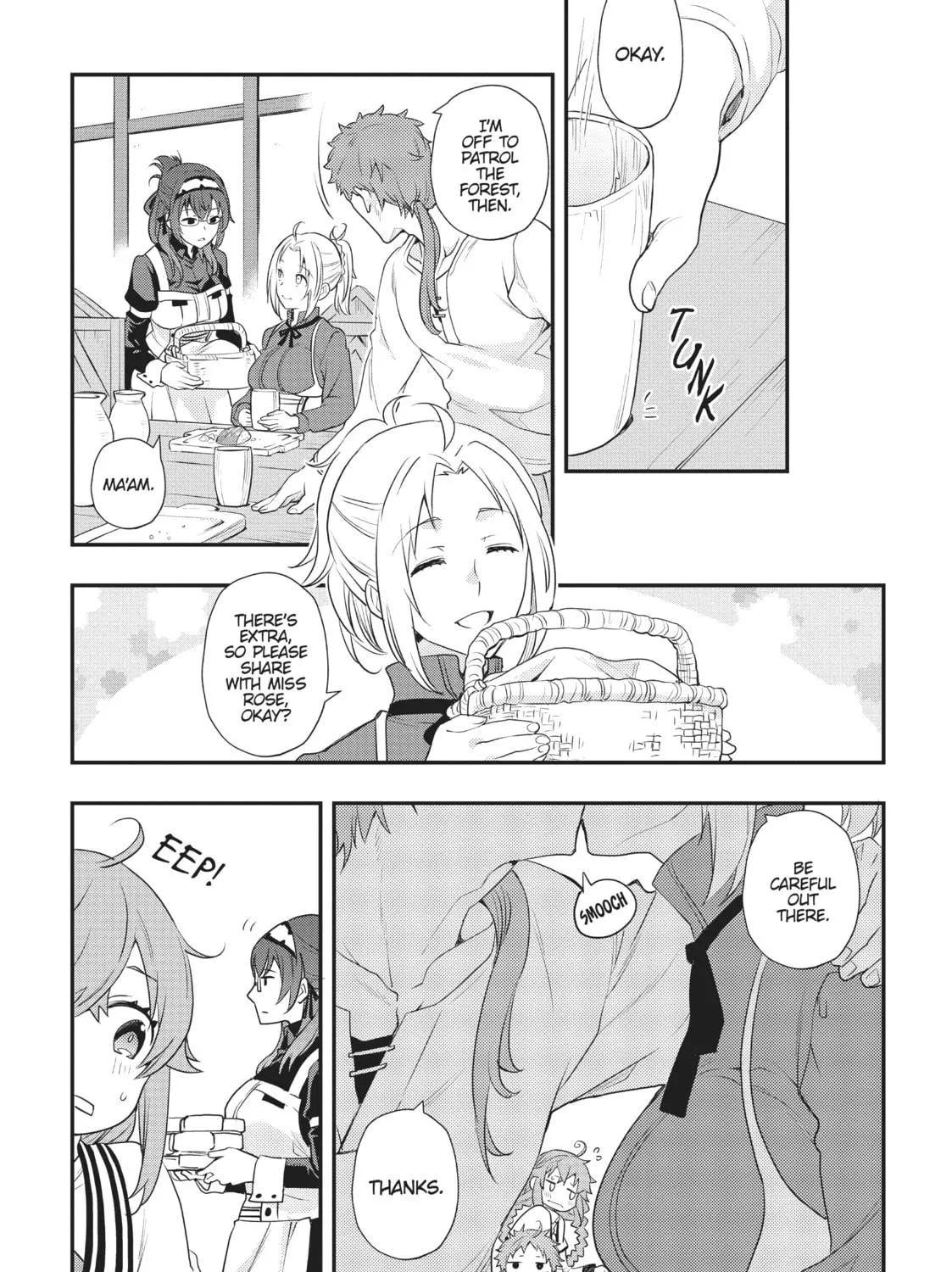 Read Mushoku Tensei: Roxy Gets Serious chapter 55 image 16 on Lezhin