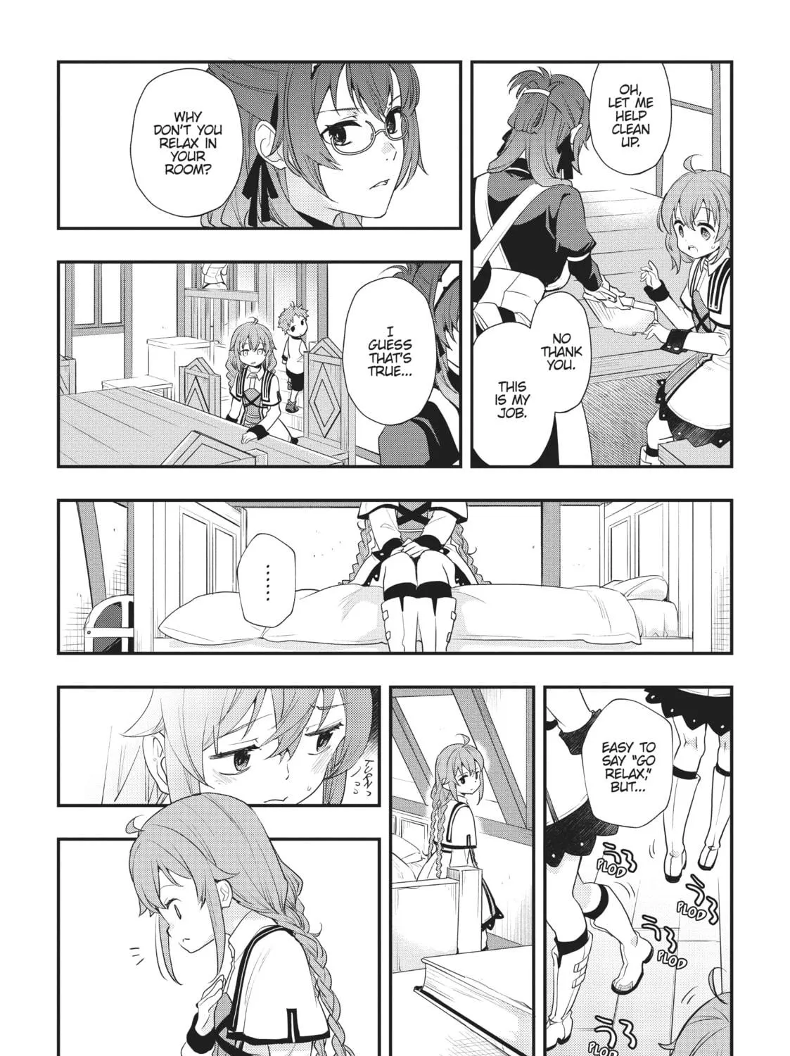 Read Mushoku Tensei: Roxy Gets Serious chapter 55 image 18 on Lezhin