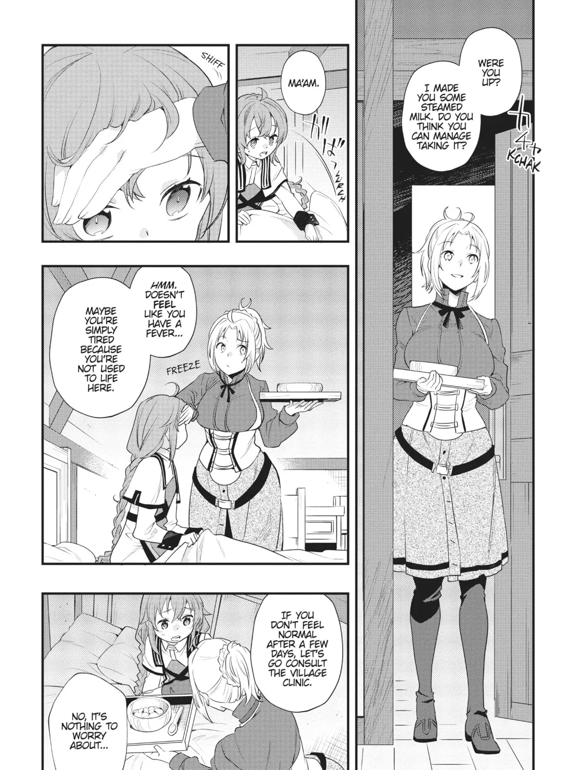 Read Mushoku Tensei: Roxy Gets Serious chapter 55 image 2 on Lezhin