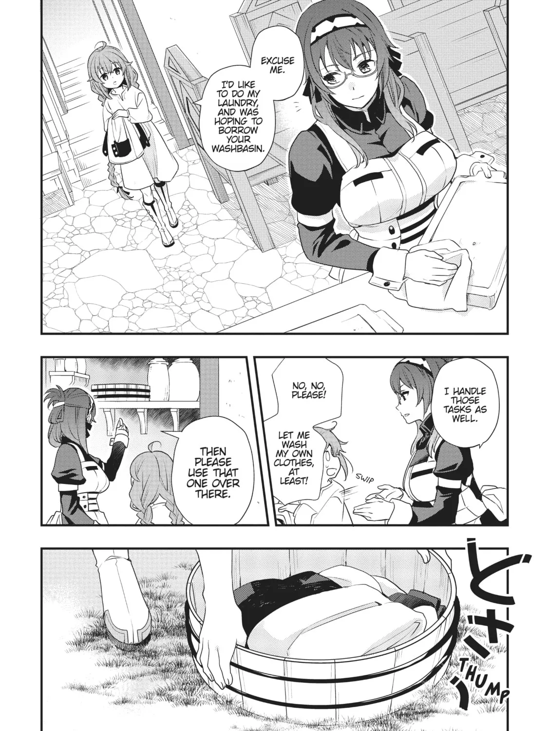 Read Mushoku Tensei: Roxy Gets Serious chapter 55 image 20 on Lezhin