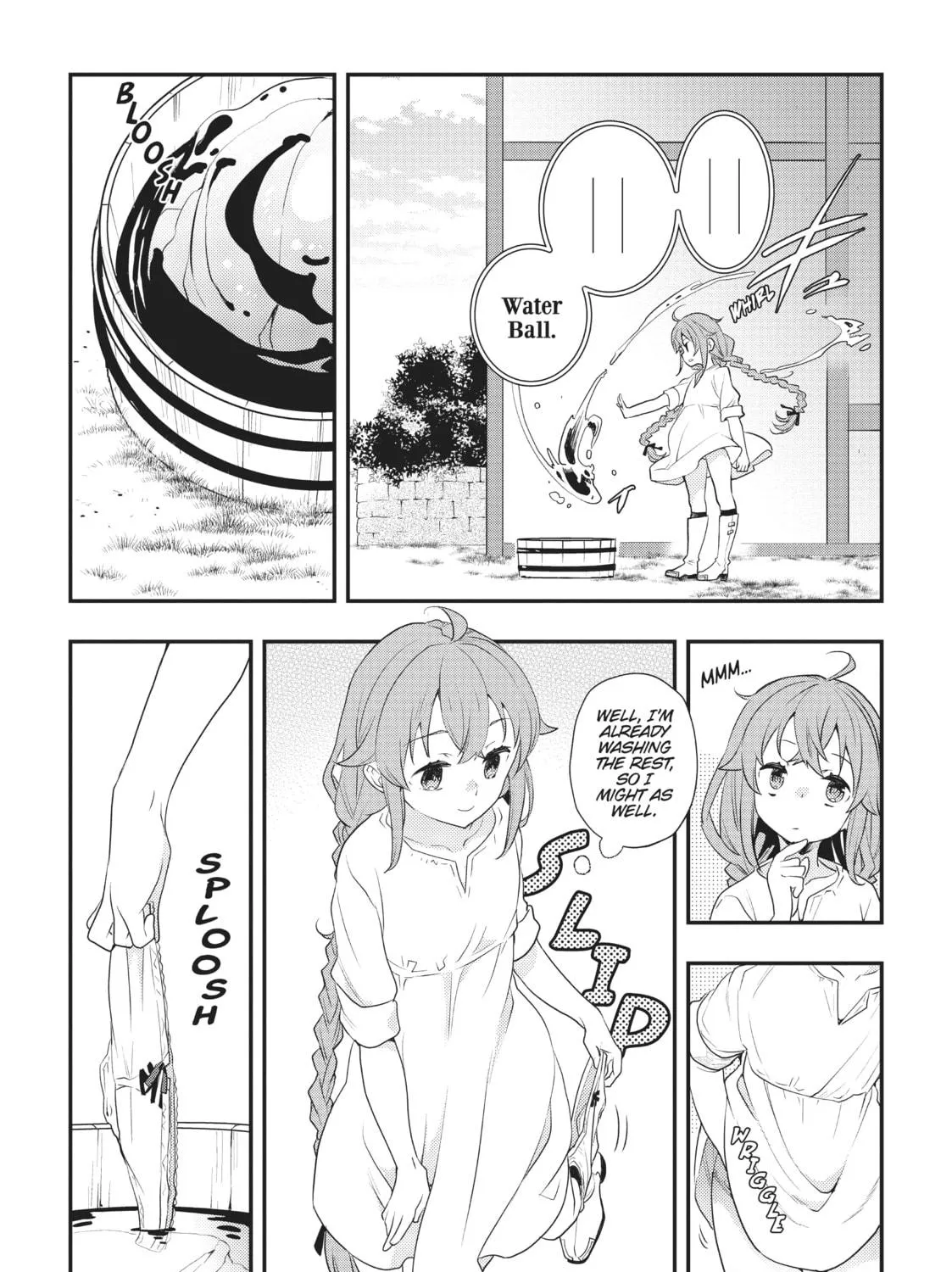 Read Mushoku Tensei: Roxy Gets Serious chapter 55 image 22 on Lezhin