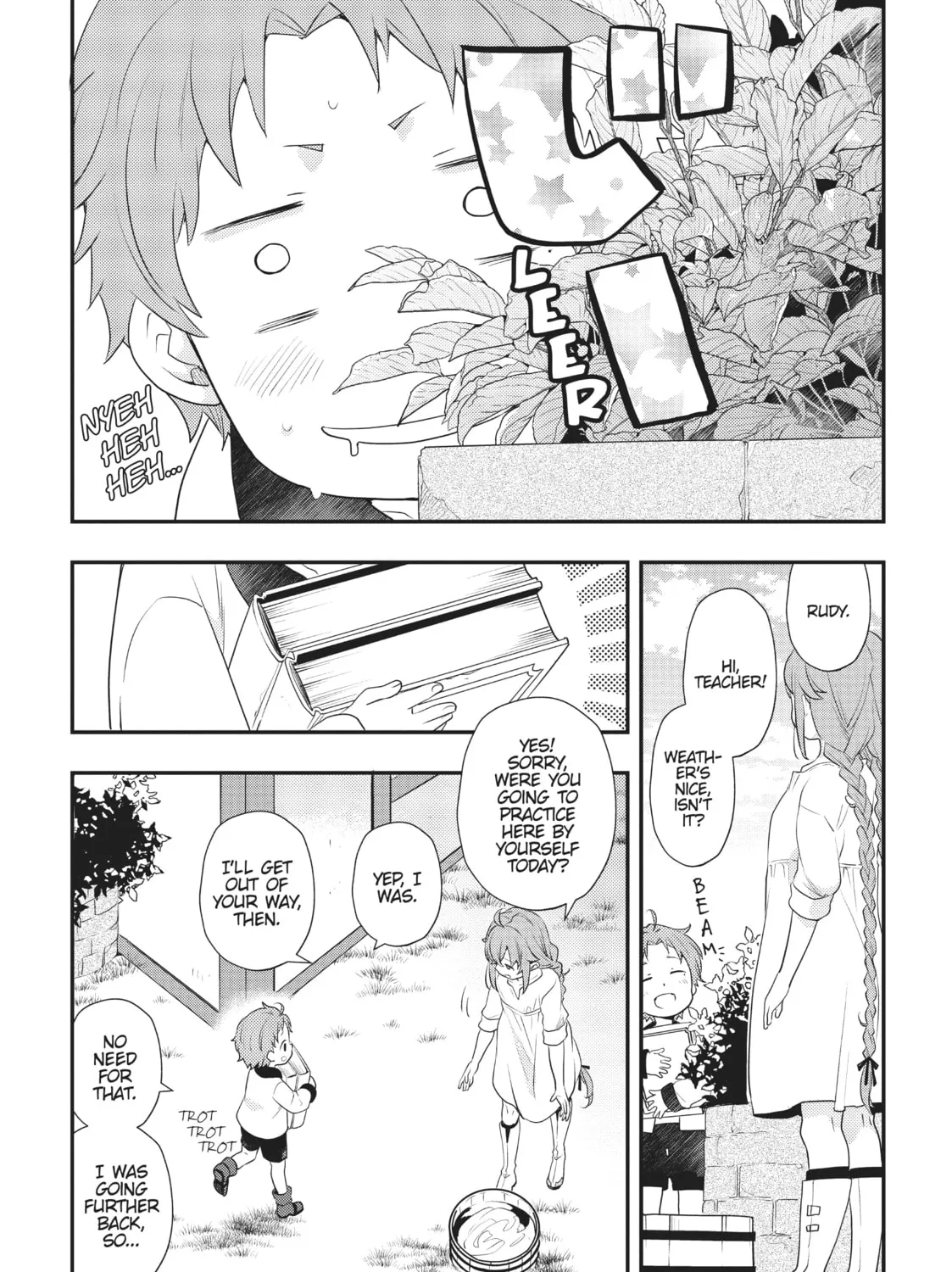 Read Mushoku Tensei: Roxy Gets Serious chapter 55 image 24 on Lezhin