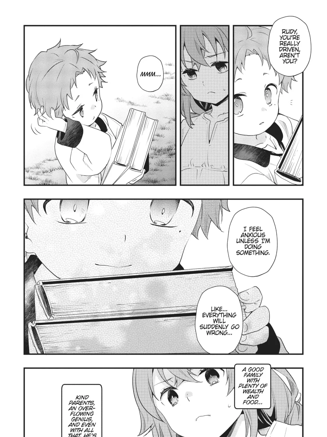 Read Mushoku Tensei: Roxy Gets Serious chapter 55 image 26 on Lezhin