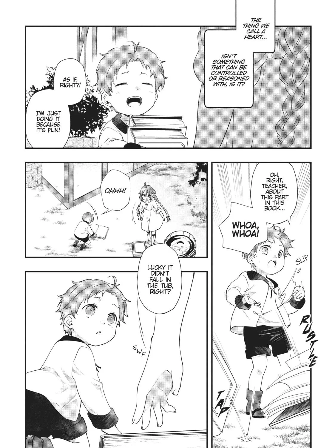 Read Mushoku Tensei: Roxy Gets Serious chapter 55 image 28 on Lezhin