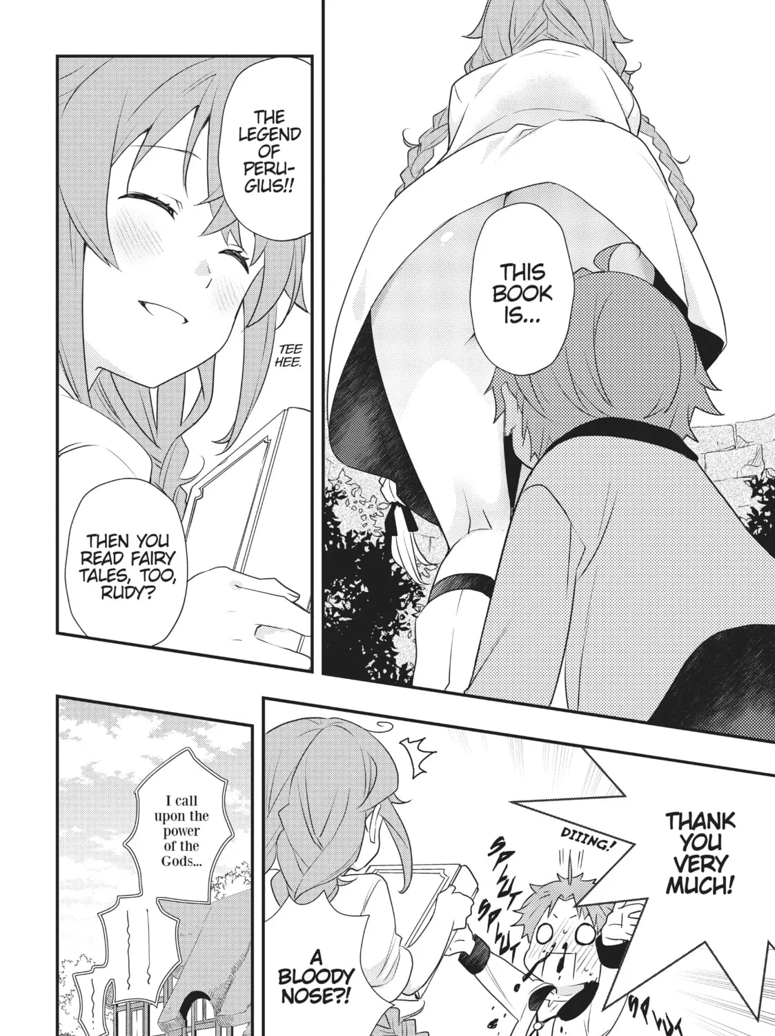 Read Mushoku Tensei: Roxy Gets Serious chapter 55 image 30 on Lezhin