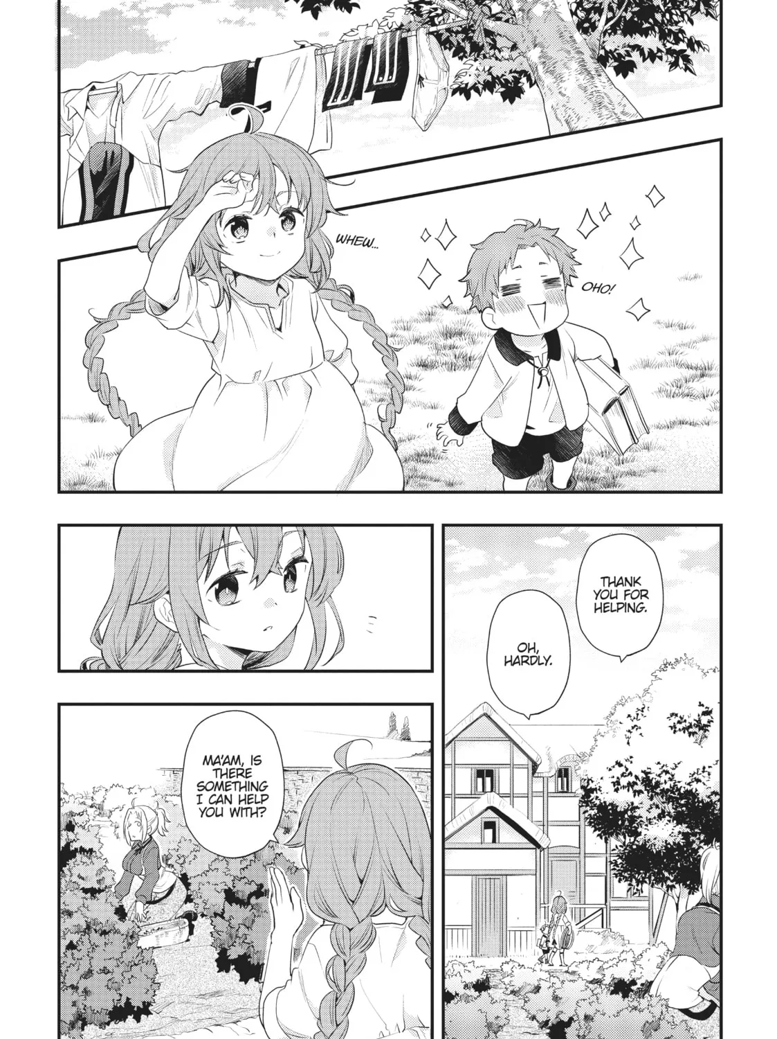 Read Mushoku Tensei: Roxy Gets Serious chapter 55 image 32 on Lezhin