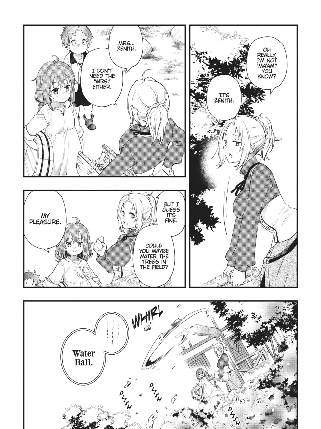 Read Mushoku Tensei: Roxy Gets Serious chapter 55 image 34 on Lezhin