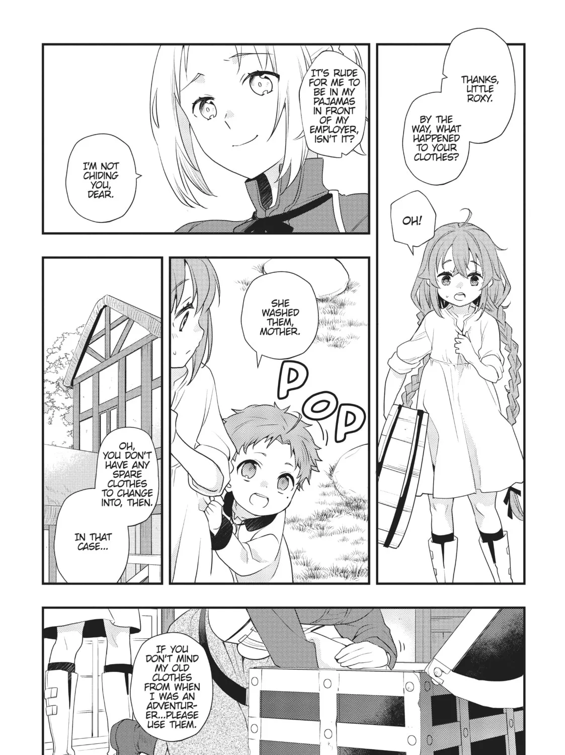 Read Mushoku Tensei: Roxy Gets Serious chapter 55 image 36 on Lezhin