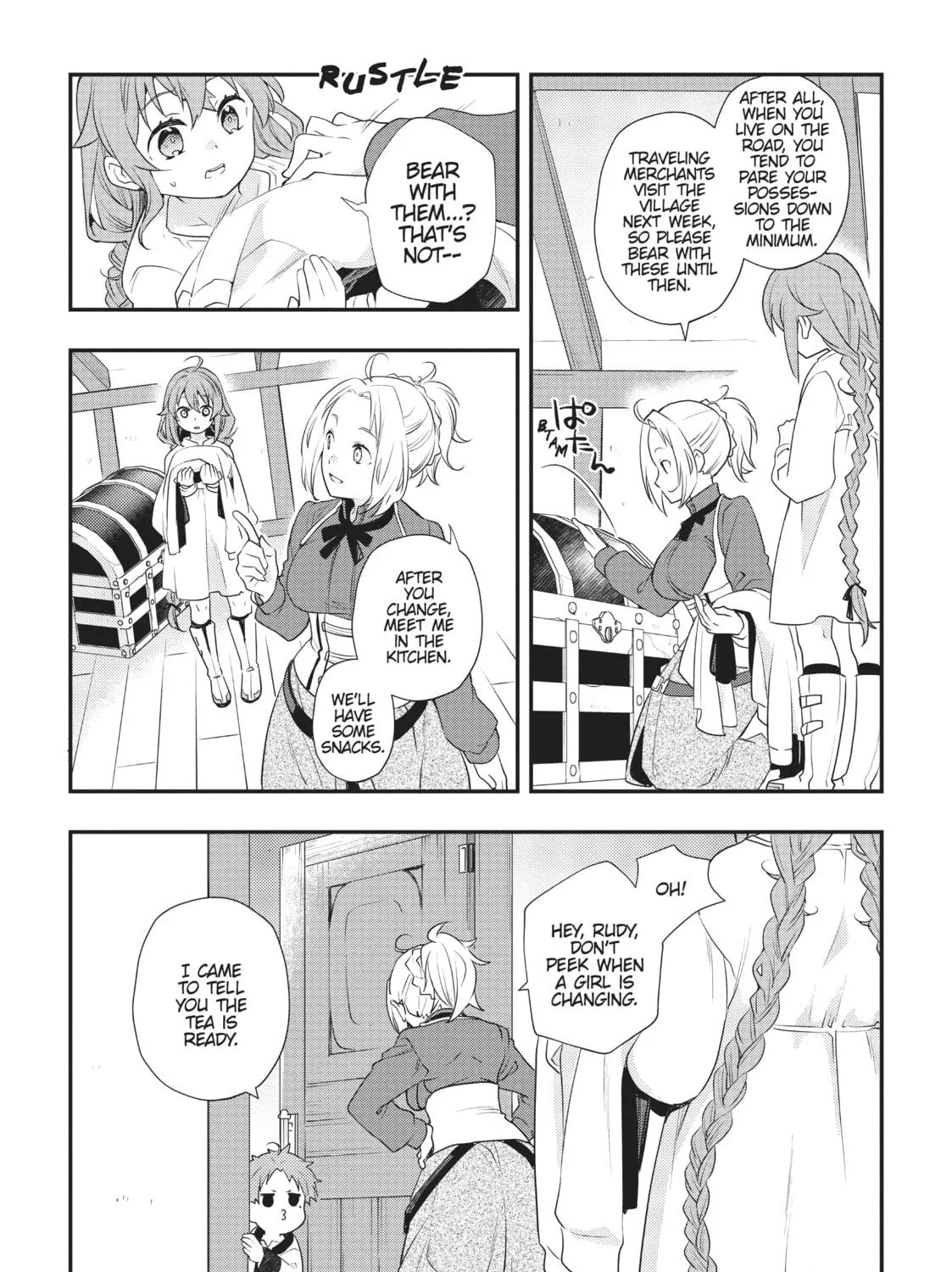 Read Mushoku Tensei: Roxy Gets Serious chapter 55 image 38 on Lezhin