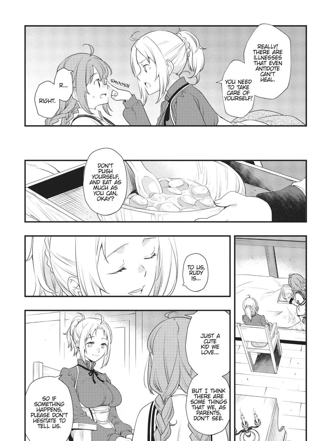 Read Mushoku Tensei: Roxy Gets Serious chapter 55 image 4 on Lezhin