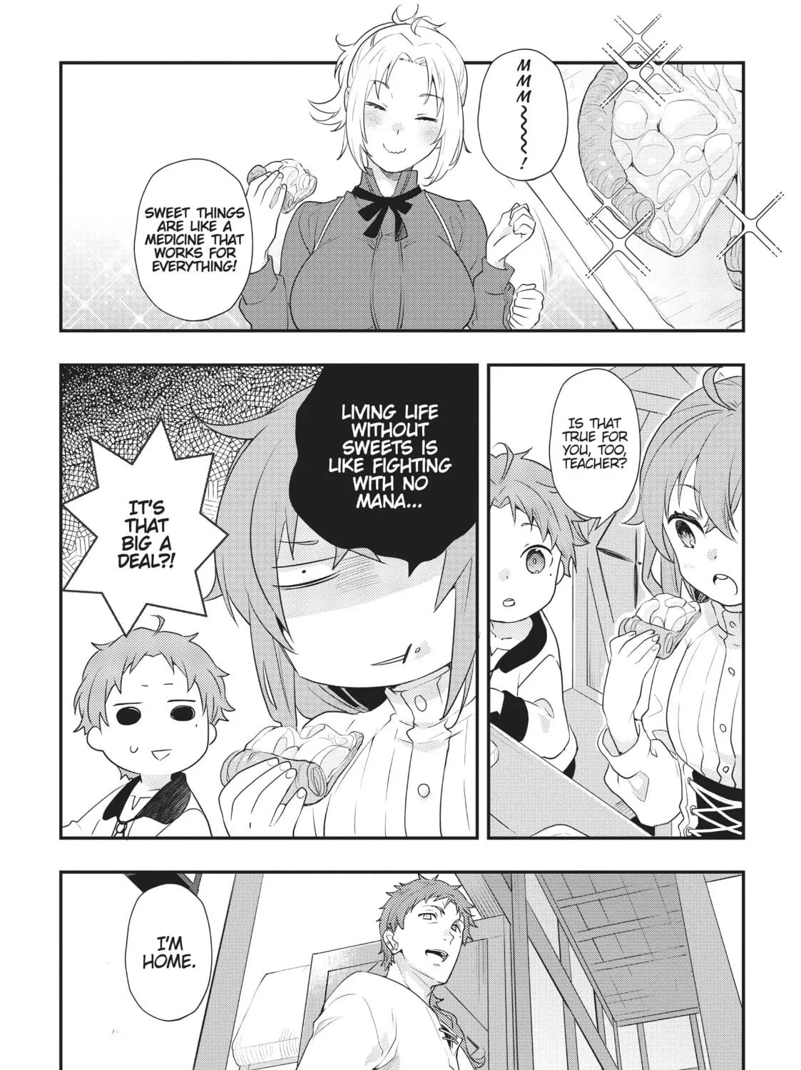 Read Mushoku Tensei: Roxy Gets Serious chapter 55 image 40 on Lezhin