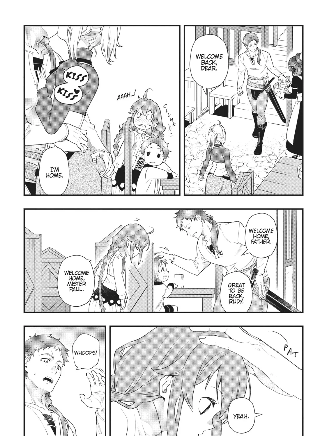 Read Mushoku Tensei: Roxy Gets Serious chapter 55 image 42 on Lezhin