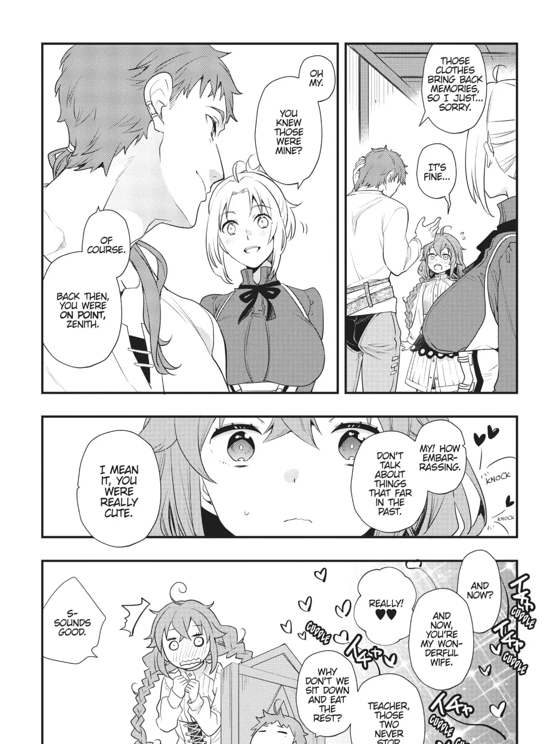 Read Mushoku Tensei: Roxy Gets Serious chapter 55 image 44 on Lezhin
