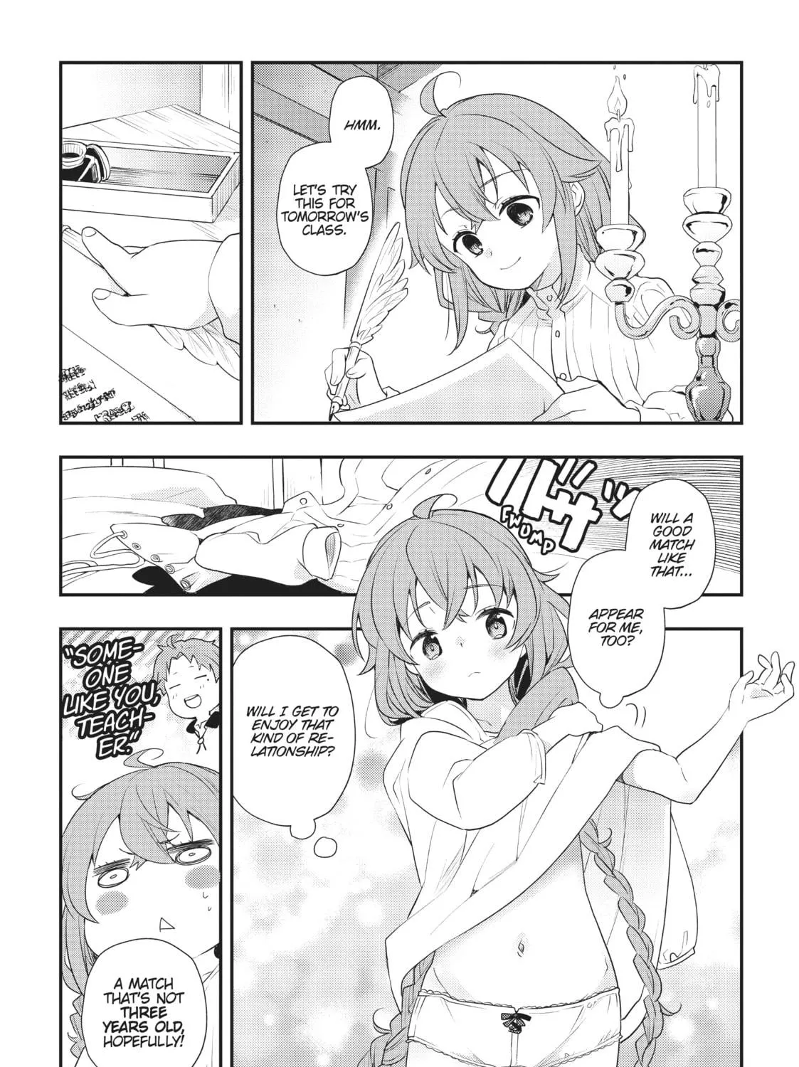 Read Mushoku Tensei: Roxy Gets Serious chapter 55 image 48 on Lezhin