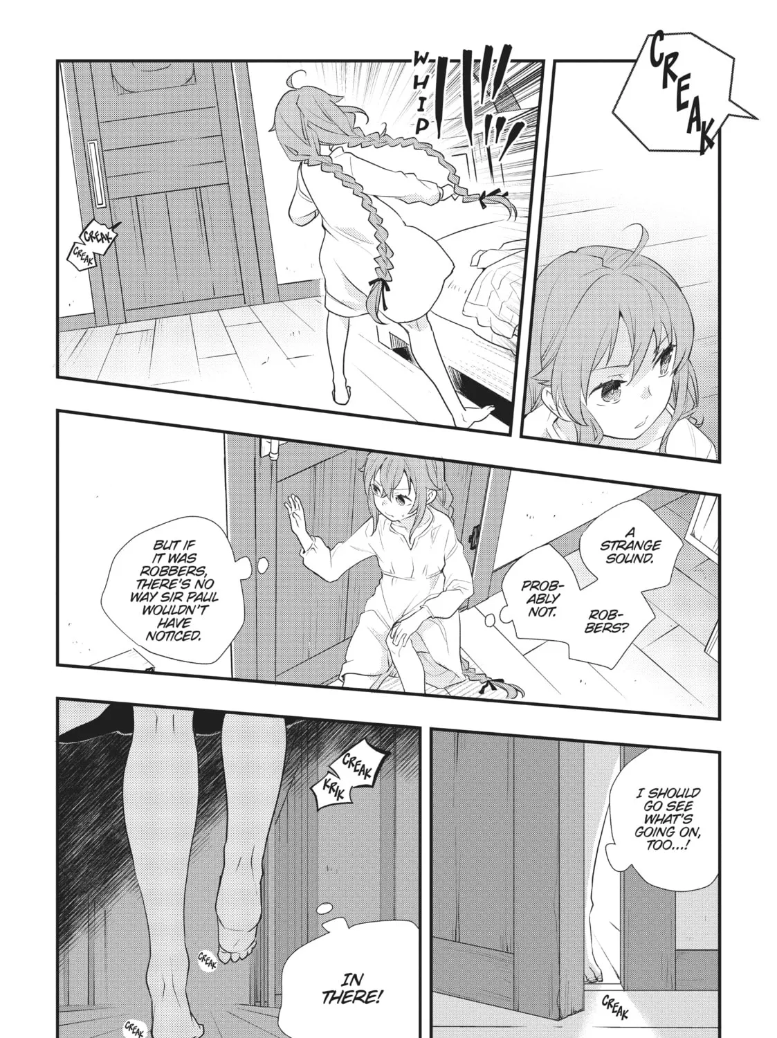Read Mushoku Tensei: Roxy Gets Serious chapter 55 image 50 on Lezhin