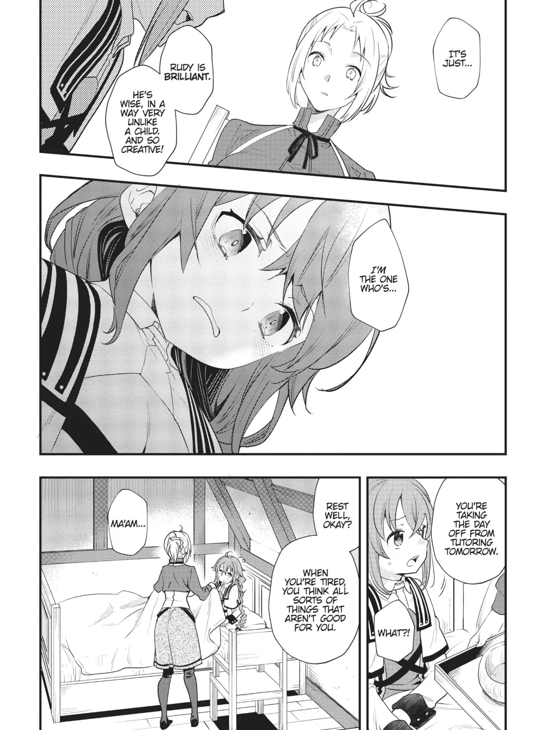 Read Mushoku Tensei: Roxy Gets Serious chapter 55 image 6 on Lezhin
