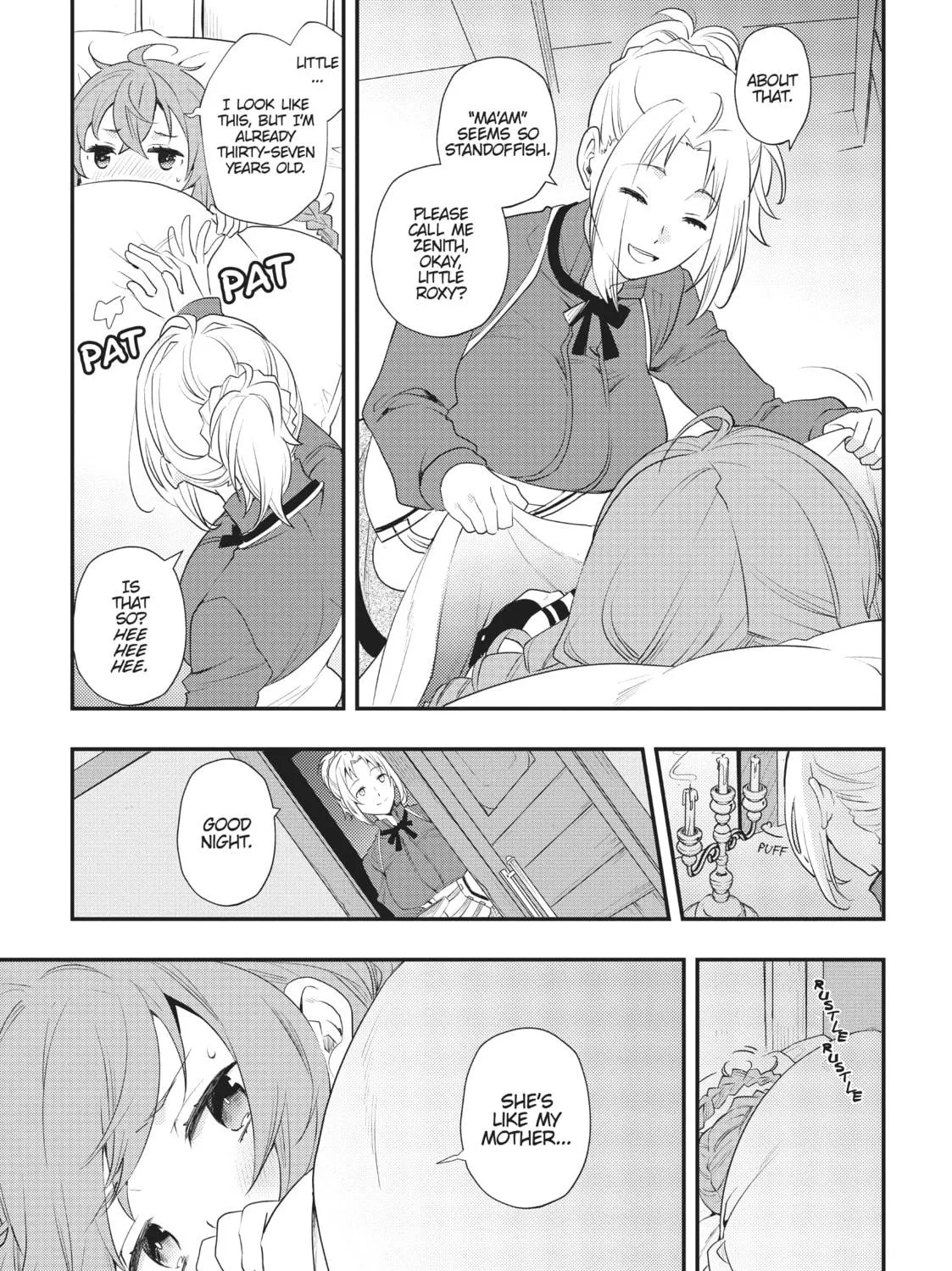 Read Mushoku Tensei: Roxy Gets Serious chapter 55 image 8 on Lezhin