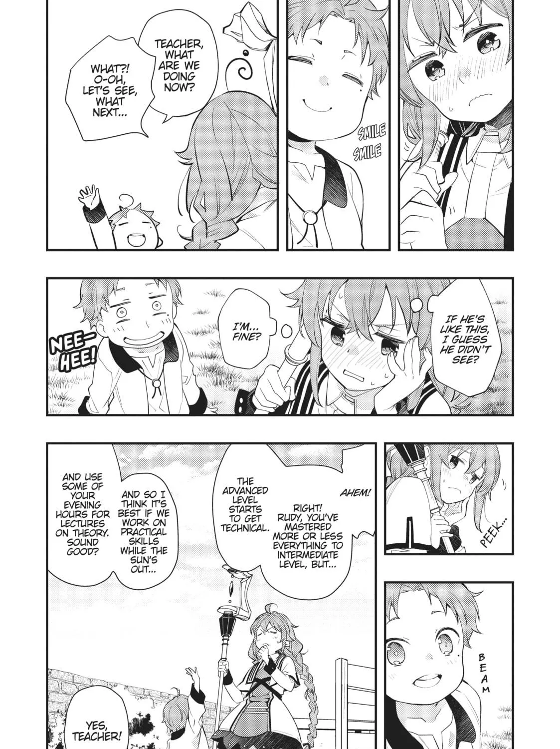 Read Mushoku Tensei: Roxy Gets Serious chapter 56 image 10 on Lezhin