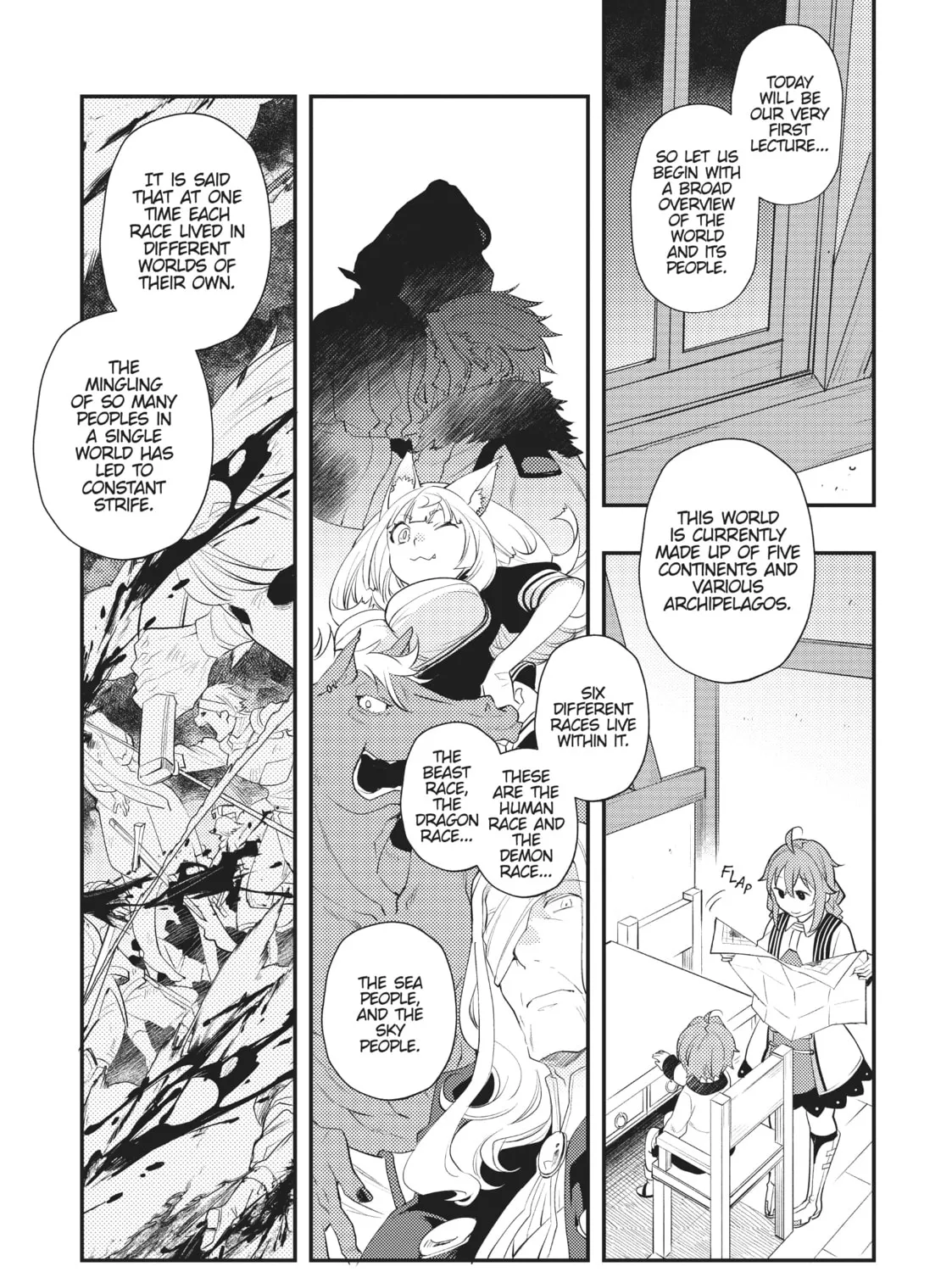 Read Mushoku Tensei: Roxy Gets Serious chapter 56 image 12 on Lezhin