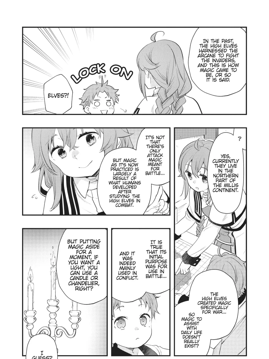 Read Mushoku Tensei: Roxy Gets Serious chapter 56 image 14 on Lezhin