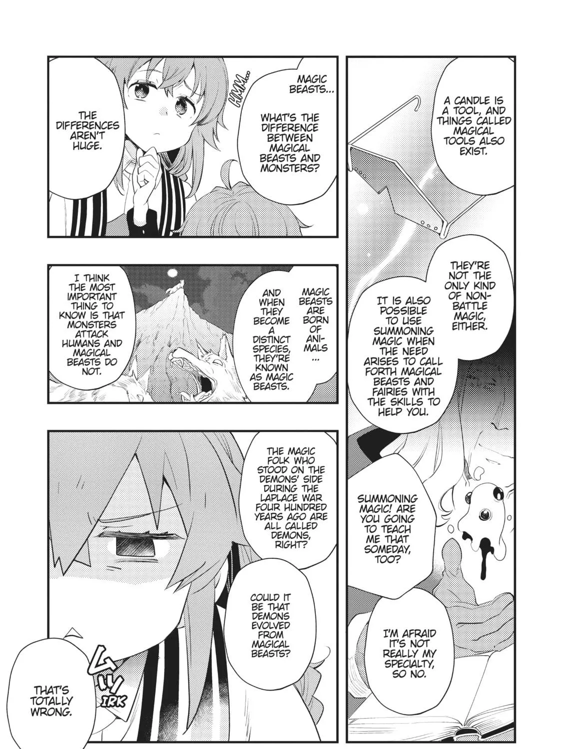 Read Mushoku Tensei: Roxy Gets Serious chapter 56 image 16 on Lezhin