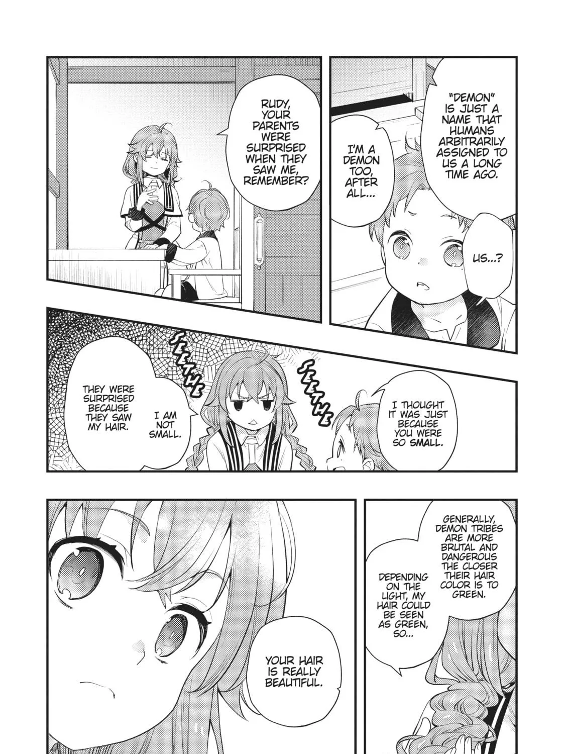 Read Mushoku Tensei: Roxy Gets Serious chapter 56 image 18 on Lezhin