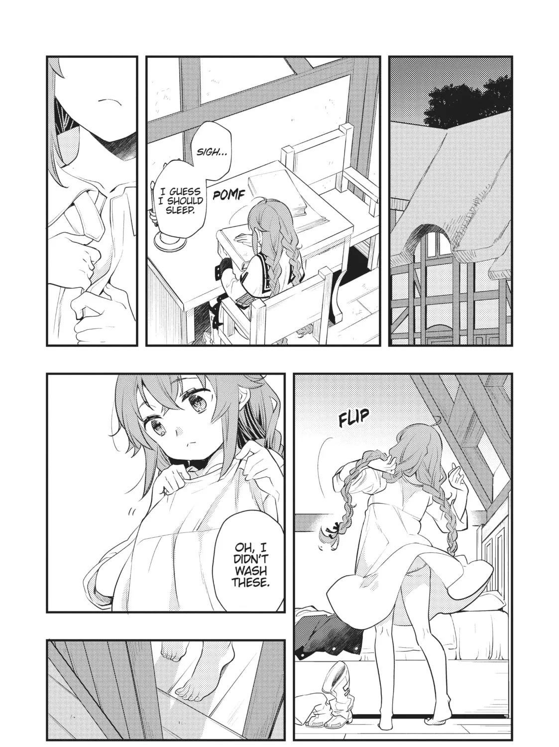 Read Mushoku Tensei: Roxy Gets Serious chapter 56 image 2 on Lezhin