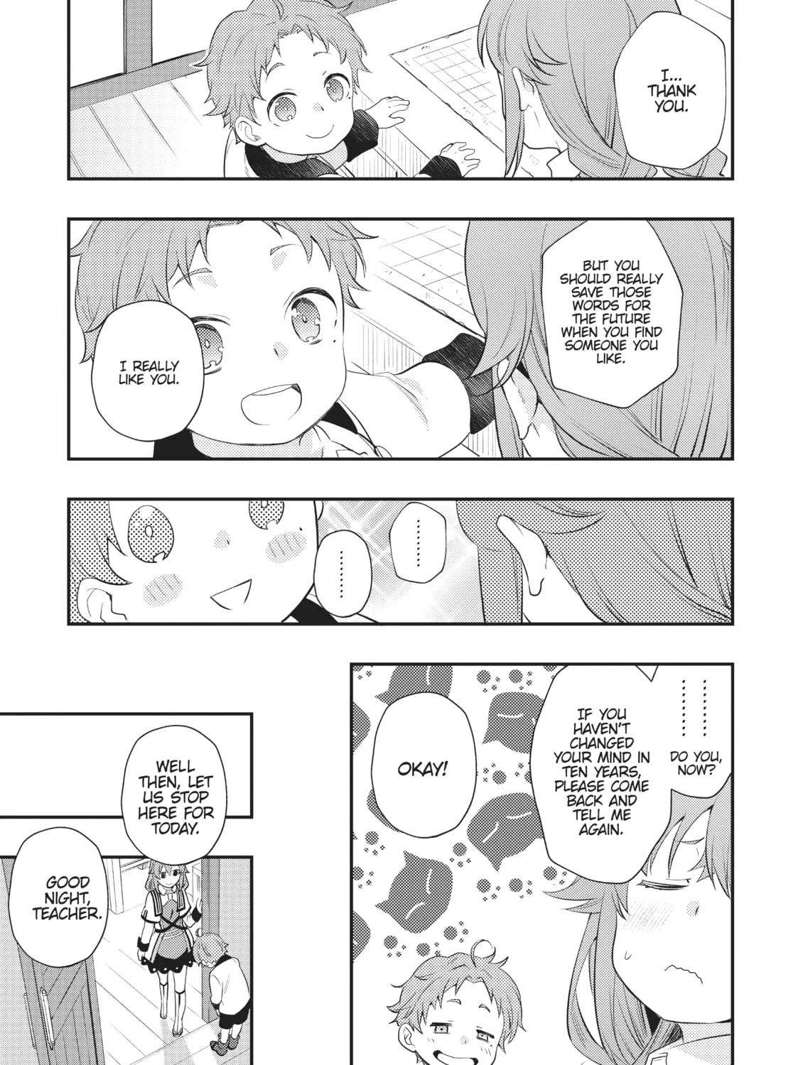 Read Mushoku Tensei: Roxy Gets Serious chapter 56 image 20 on Lezhin