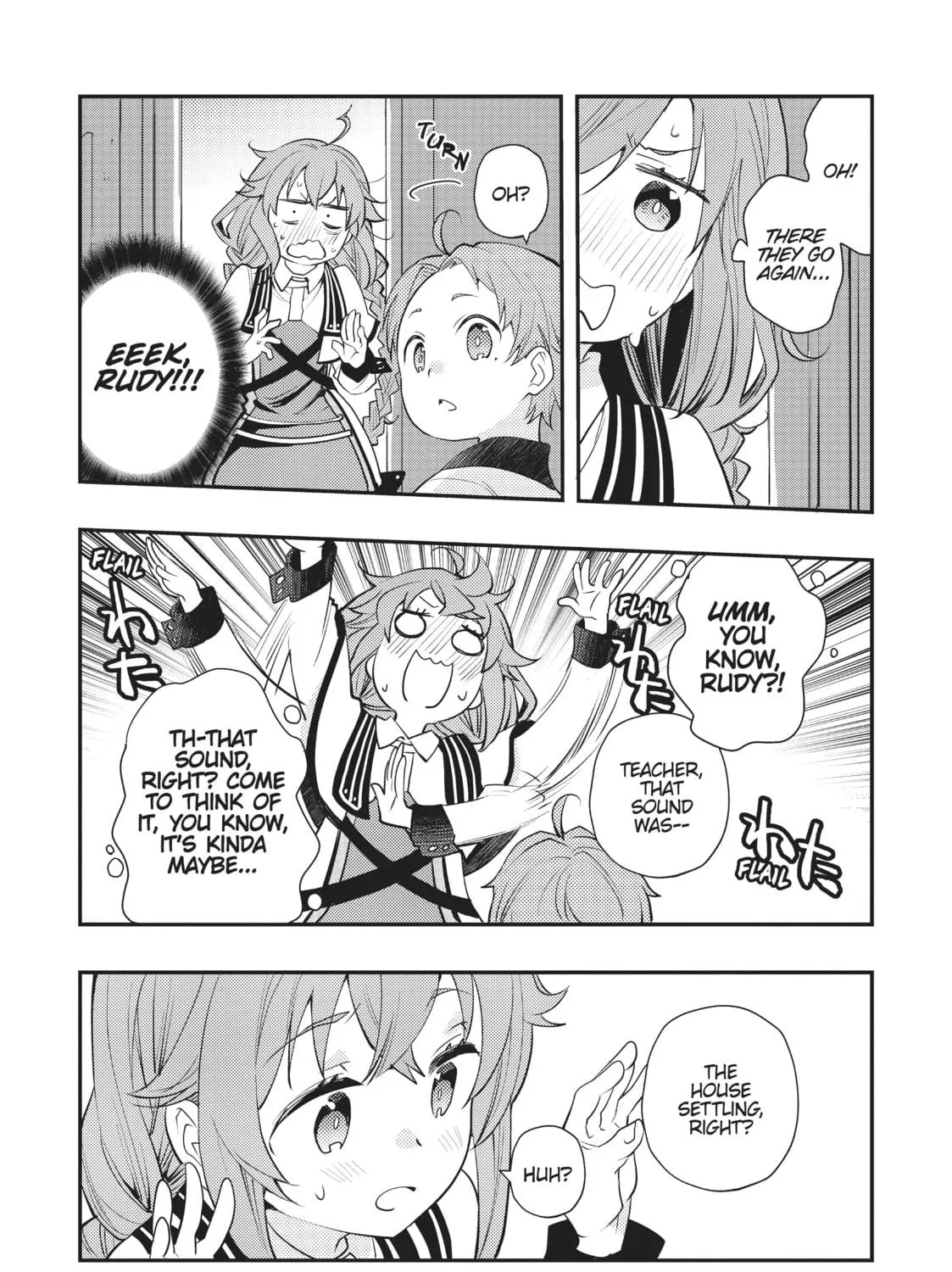 Read Mushoku Tensei: Roxy Gets Serious chapter 56 image 22 on Lezhin