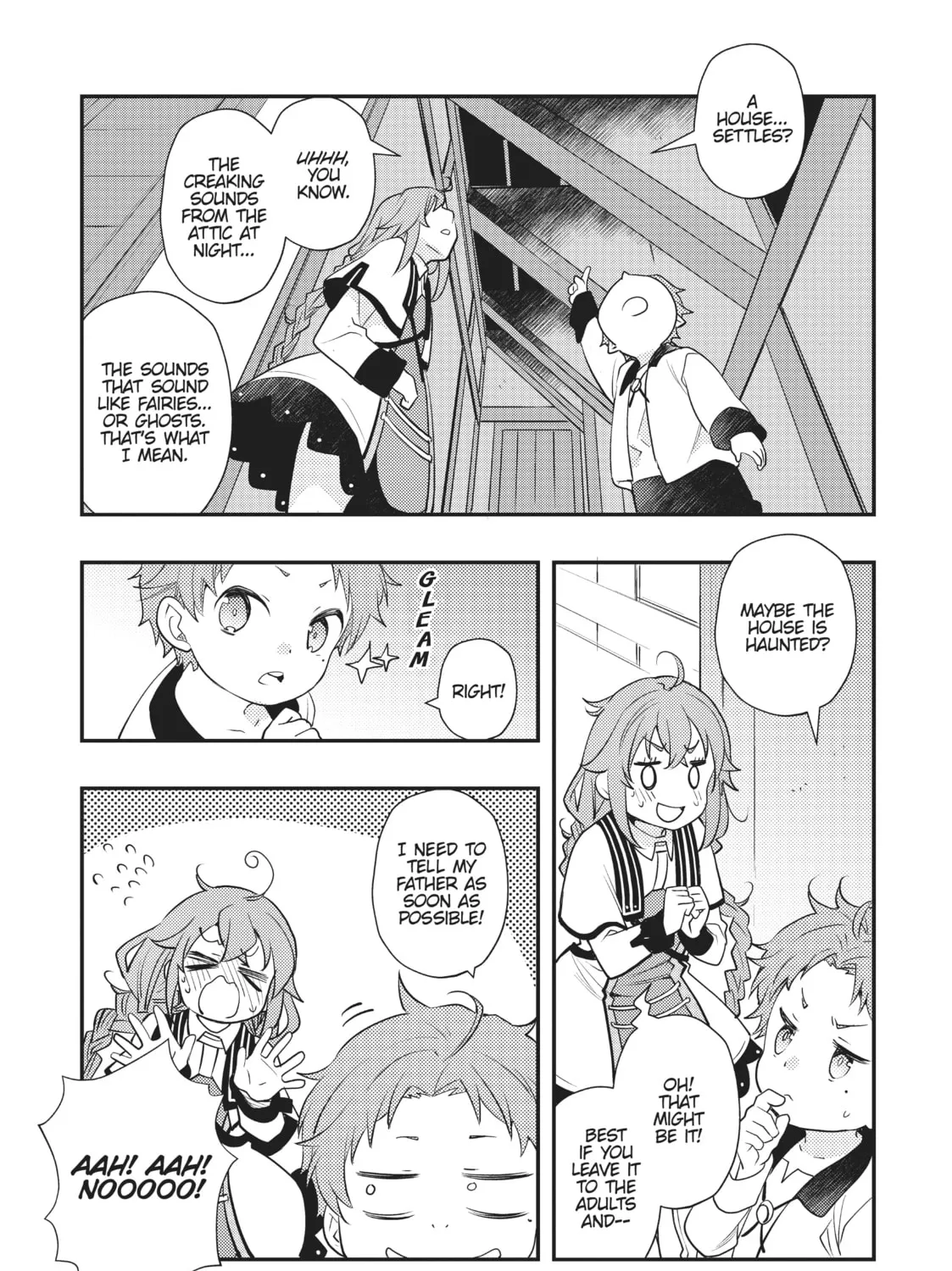 Read Mushoku Tensei: Roxy Gets Serious chapter 56 image 24 on Lezhin