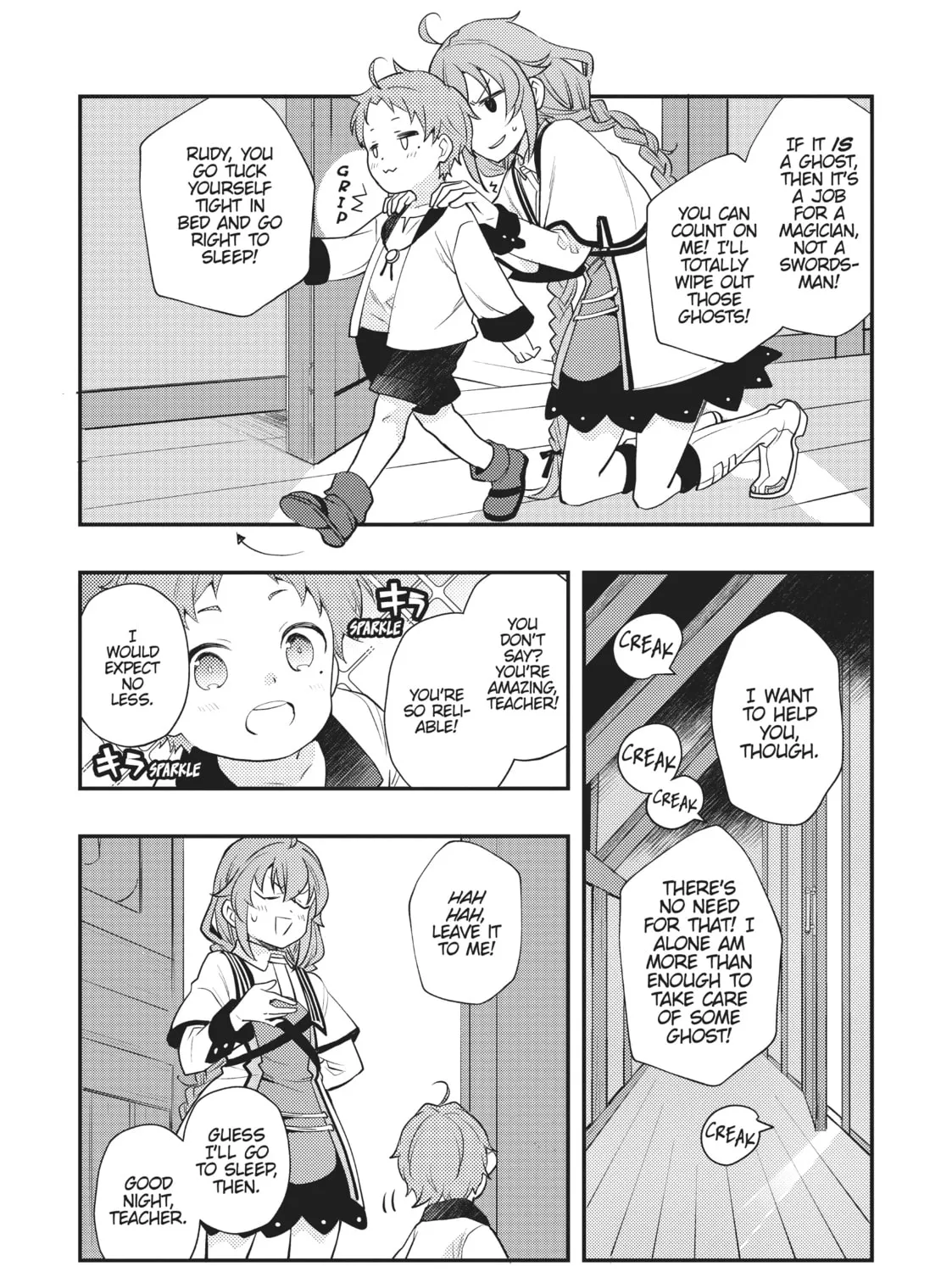 Read Mushoku Tensei: Roxy Gets Serious chapter 56 image 26 on Lezhin
