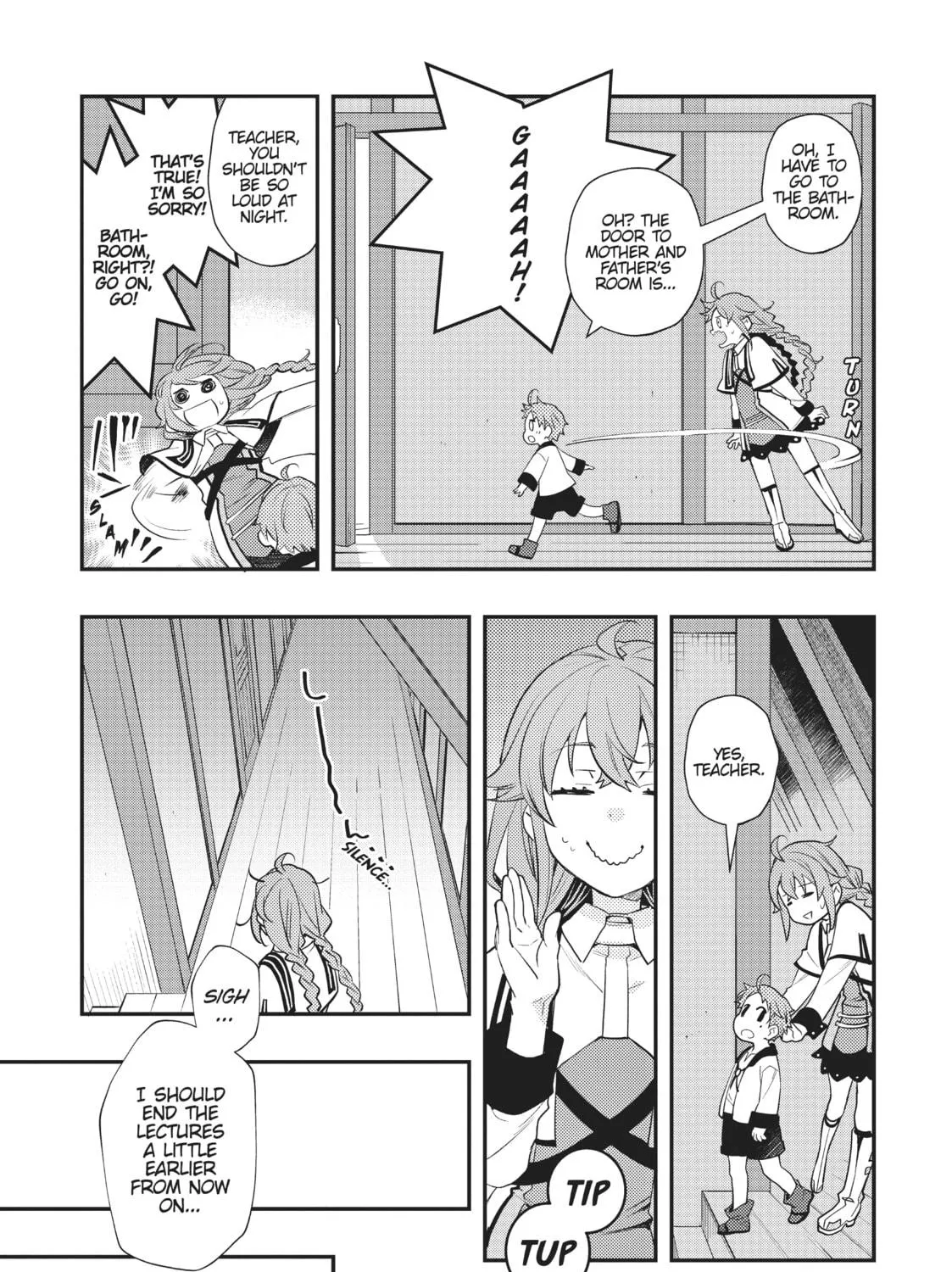 Read Mushoku Tensei: Roxy Gets Serious chapter 56 image 28 on Lezhin