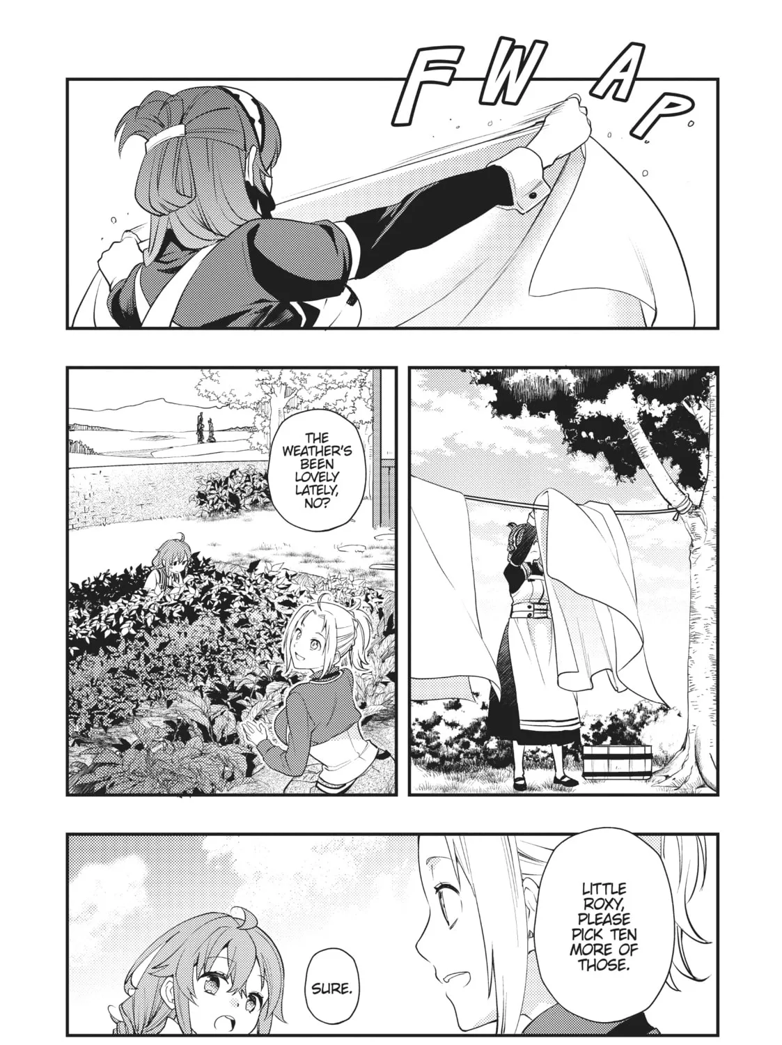 Read Mushoku Tensei: Roxy Gets Serious chapter 56 image 32 on Lezhin