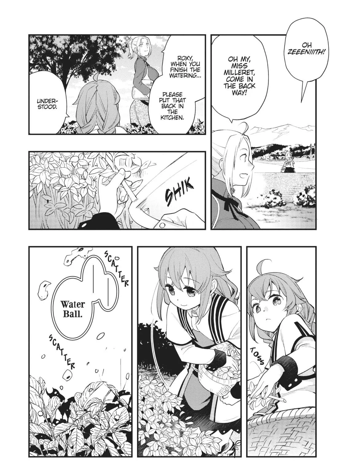 Read Mushoku Tensei: Roxy Gets Serious chapter 56 image 34 on Lezhin