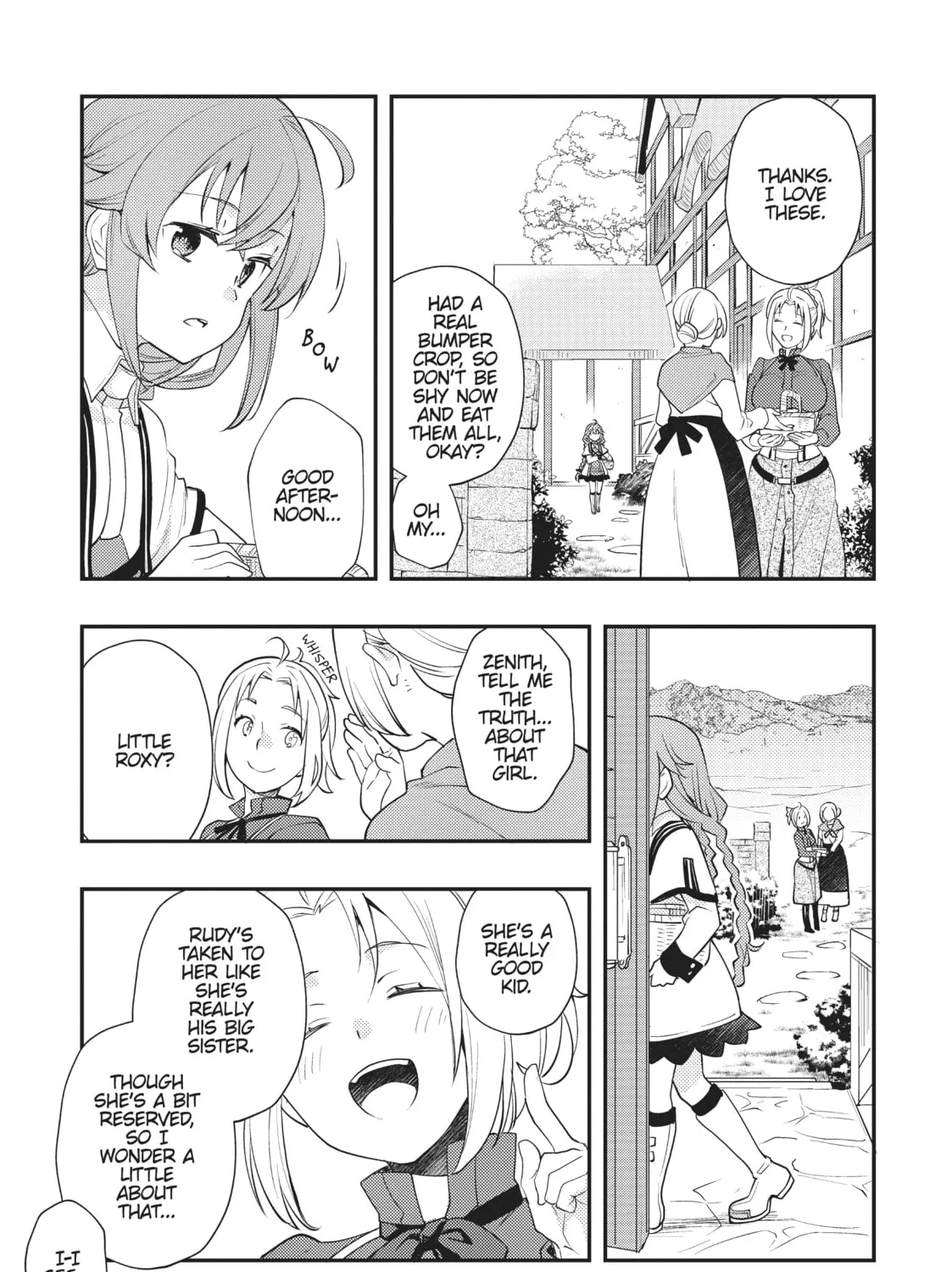 Read Mushoku Tensei: Roxy Gets Serious chapter 56 image 36 on Lezhin