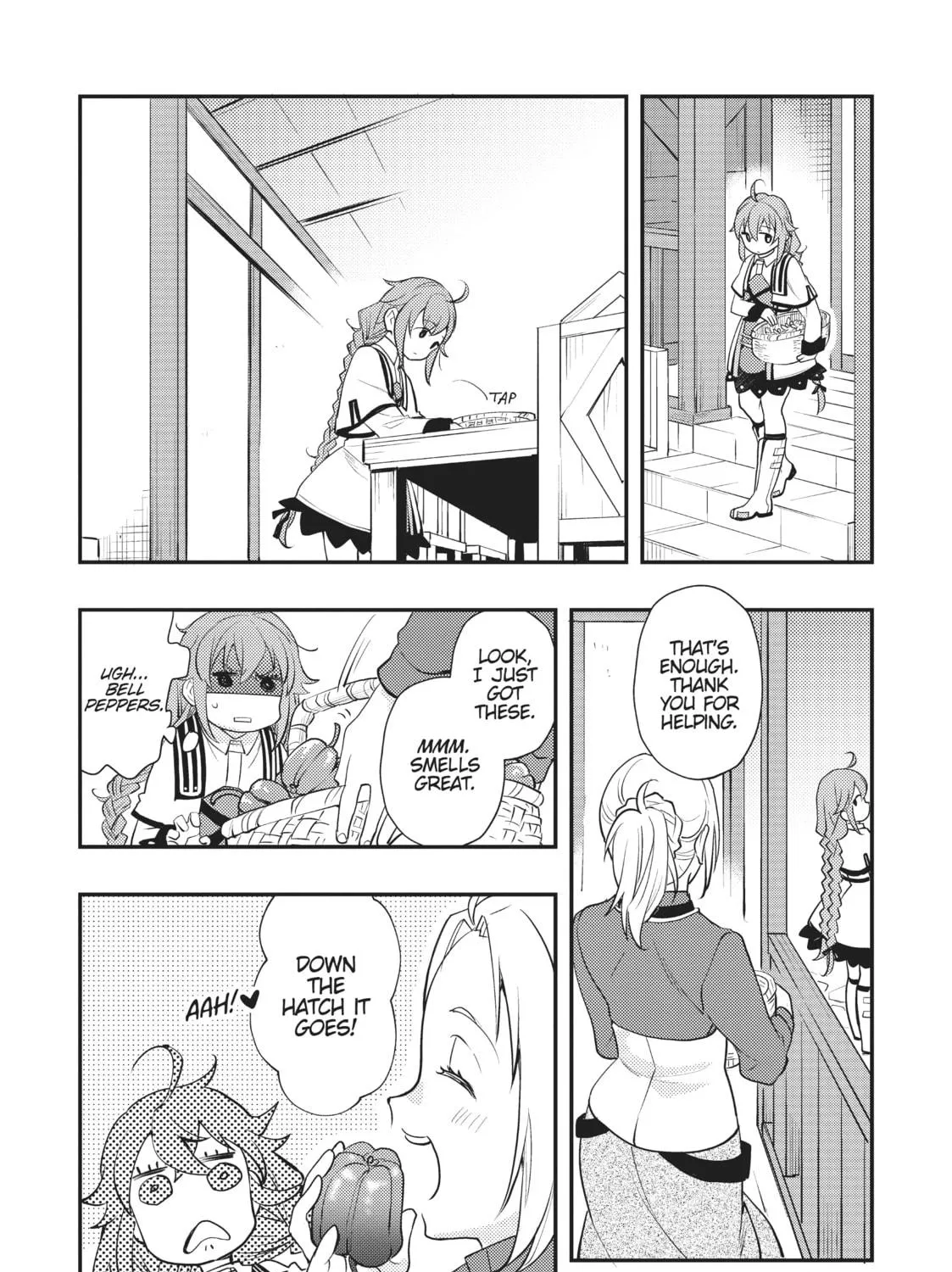 Read Mushoku Tensei: Roxy Gets Serious chapter 56 image 38 on Lezhin