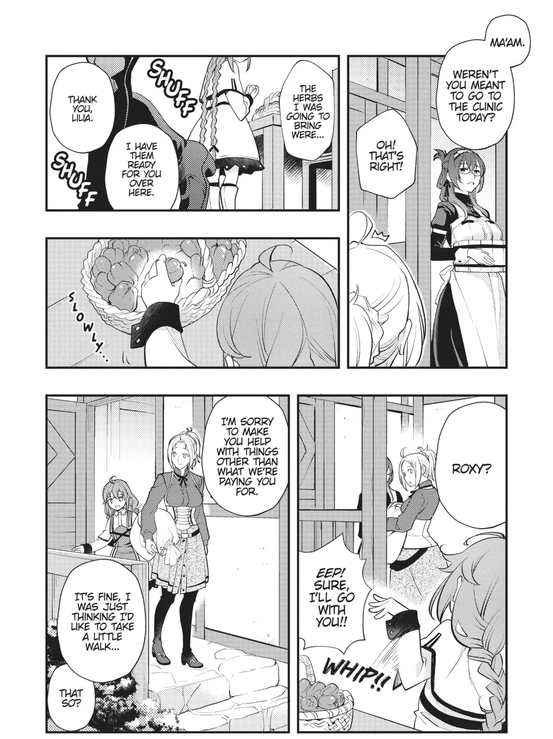 Read Mushoku Tensei: Roxy Gets Serious chapter 56 image 42 on Lezhin