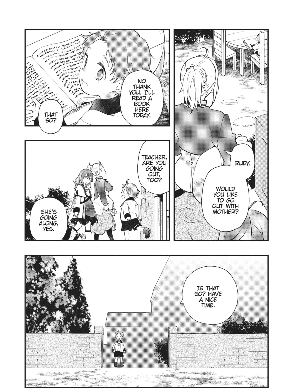 Read Mushoku Tensei: Roxy Gets Serious chapter 56 image 44 on Lezhin