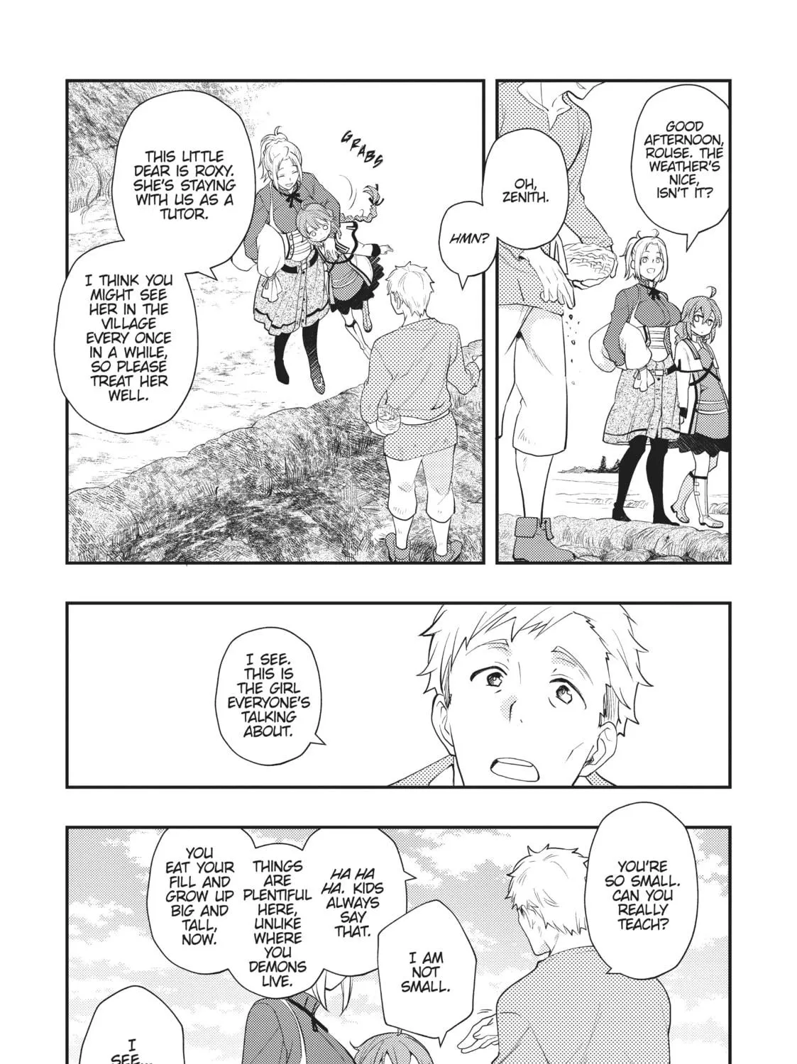 Read Mushoku Tensei: Roxy Gets Serious chapter 56 image 46 on Lezhin