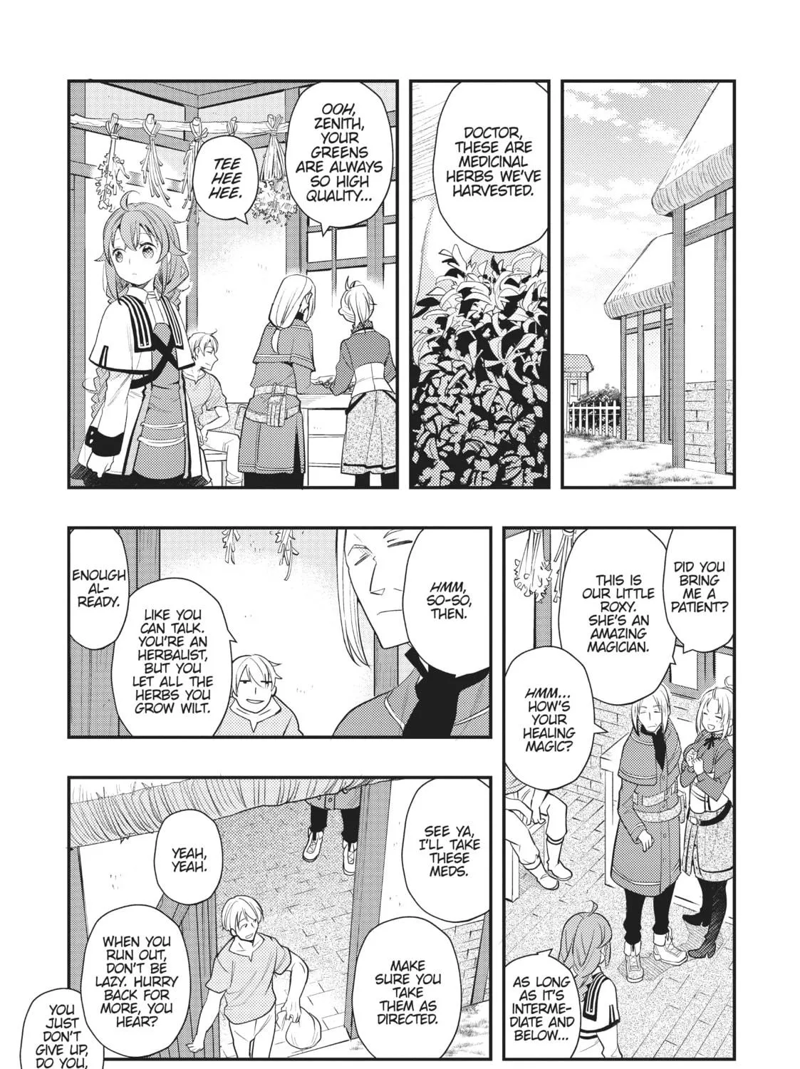 Read Mushoku Tensei: Roxy Gets Serious chapter 56 image 48 on Lezhin