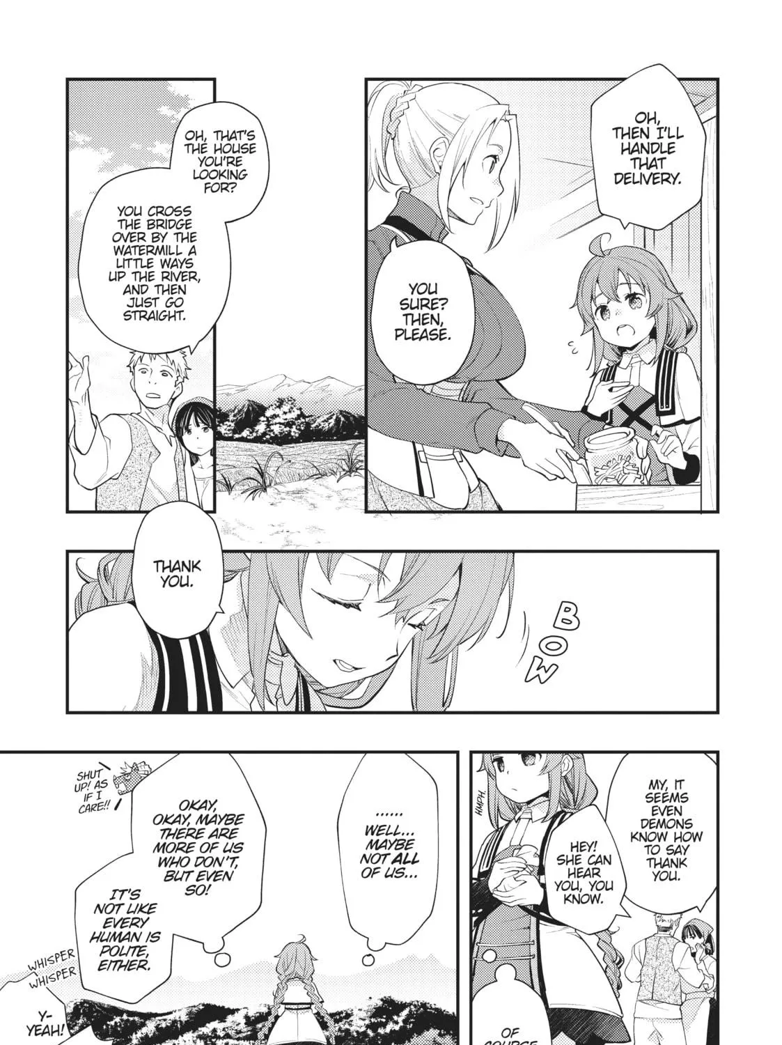 Read Mushoku Tensei: Roxy Gets Serious chapter 56 image 52 on Lezhin