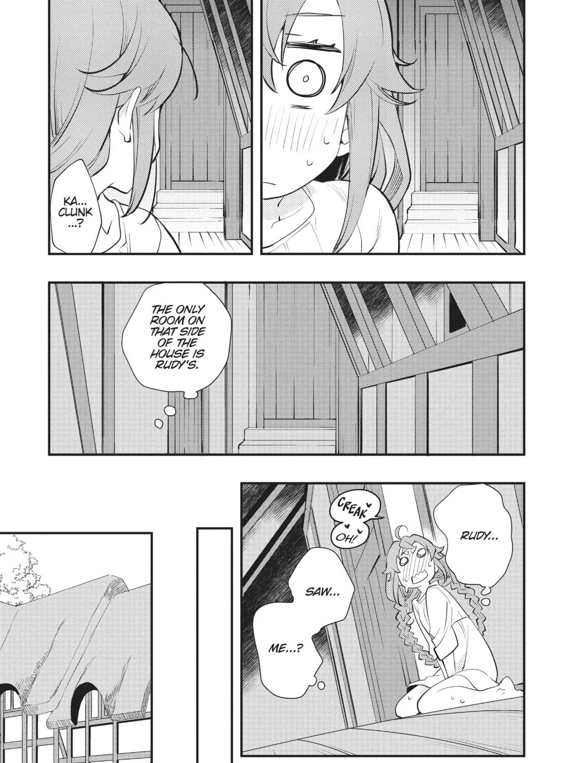 Read Mushoku Tensei: Roxy Gets Serious chapter 56 image 8 on Lezhin
