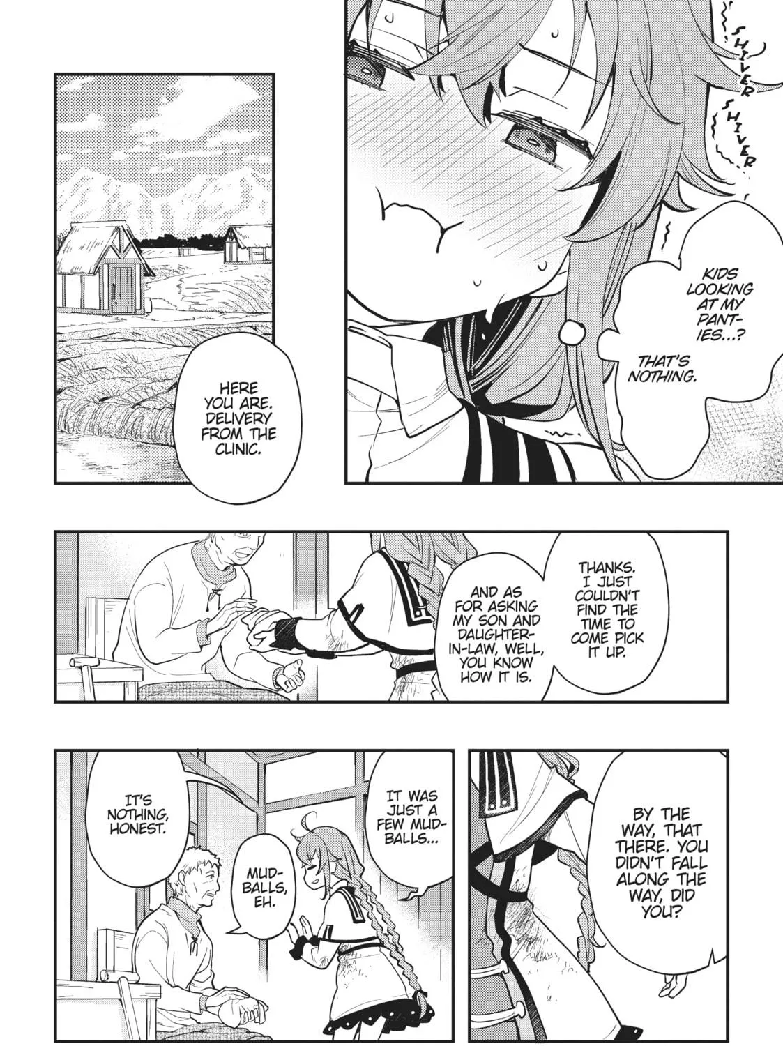 Read Mushoku Tensei: Roxy Gets Serious chapter 57 image 10 on Lezhin