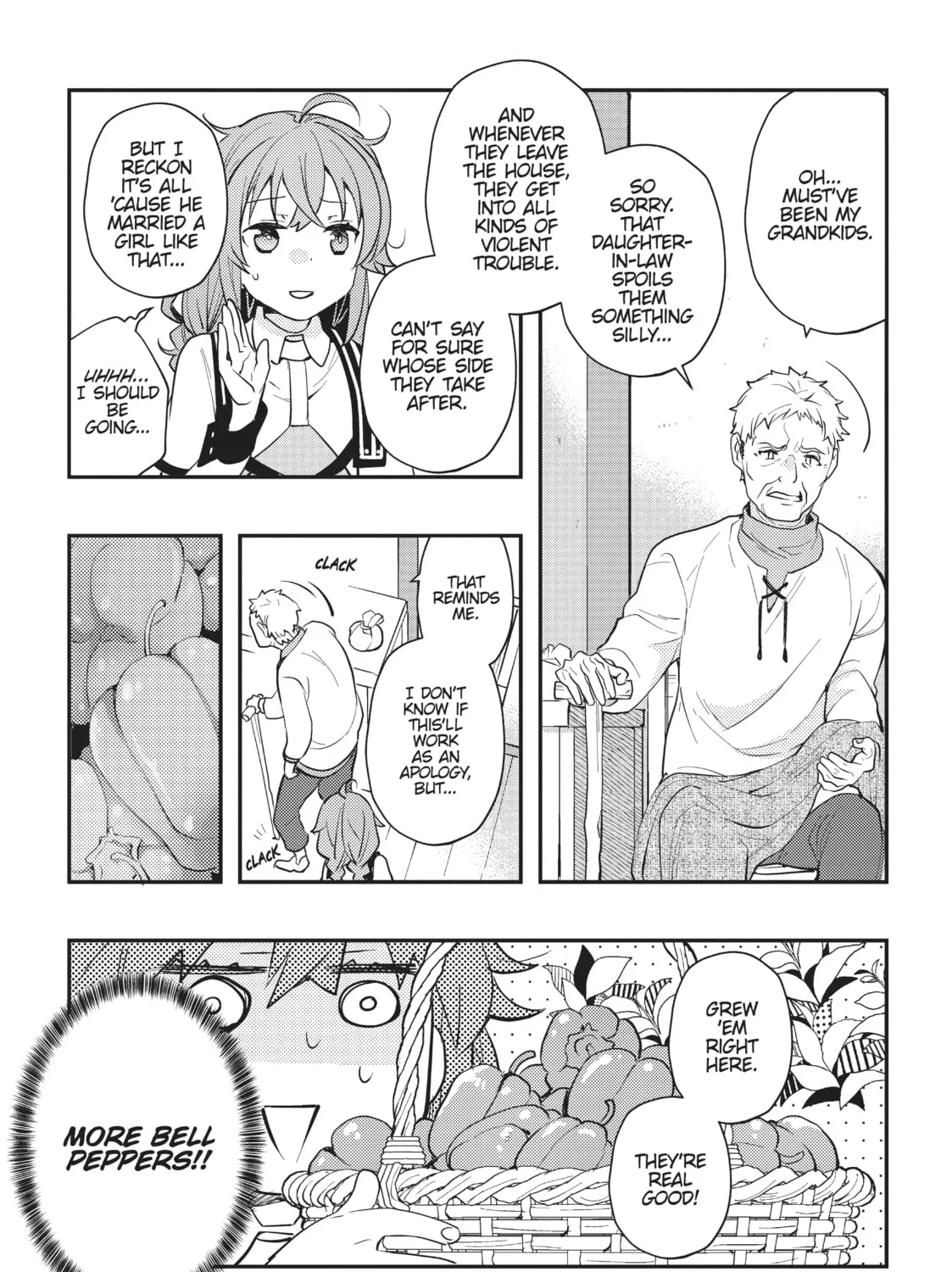 Read Mushoku Tensei: Roxy Gets Serious chapter 57 image 12 on Lezhin