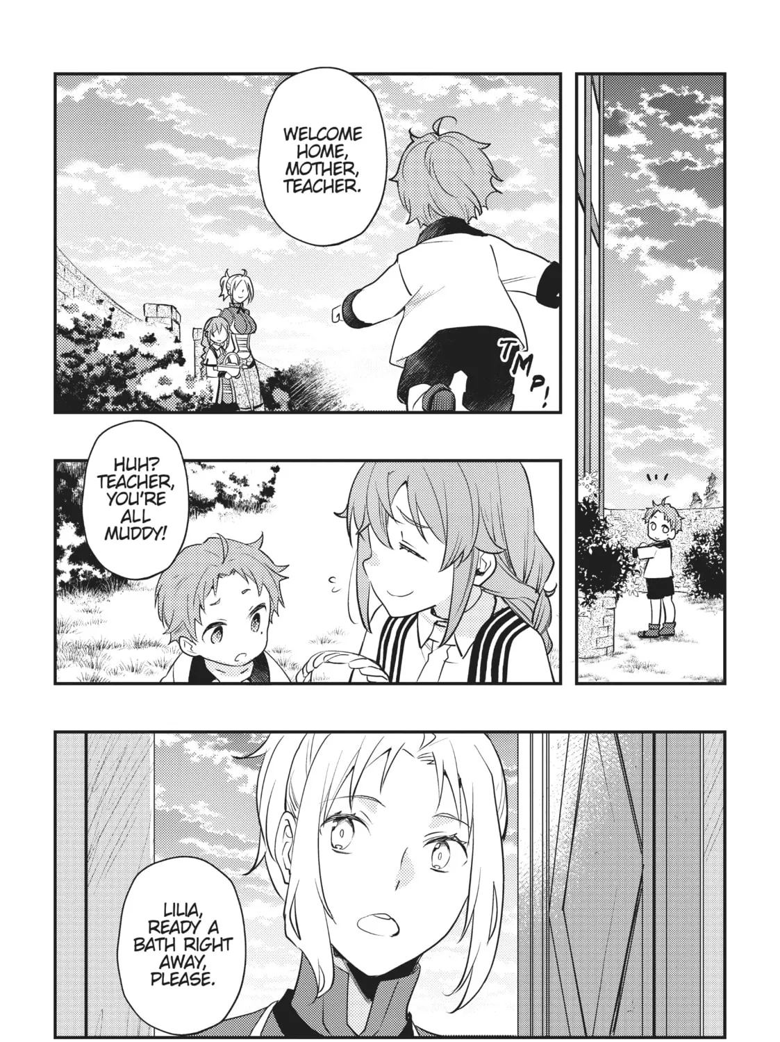 Read Mushoku Tensei: Roxy Gets Serious chapter 57 image 14 on Lezhin