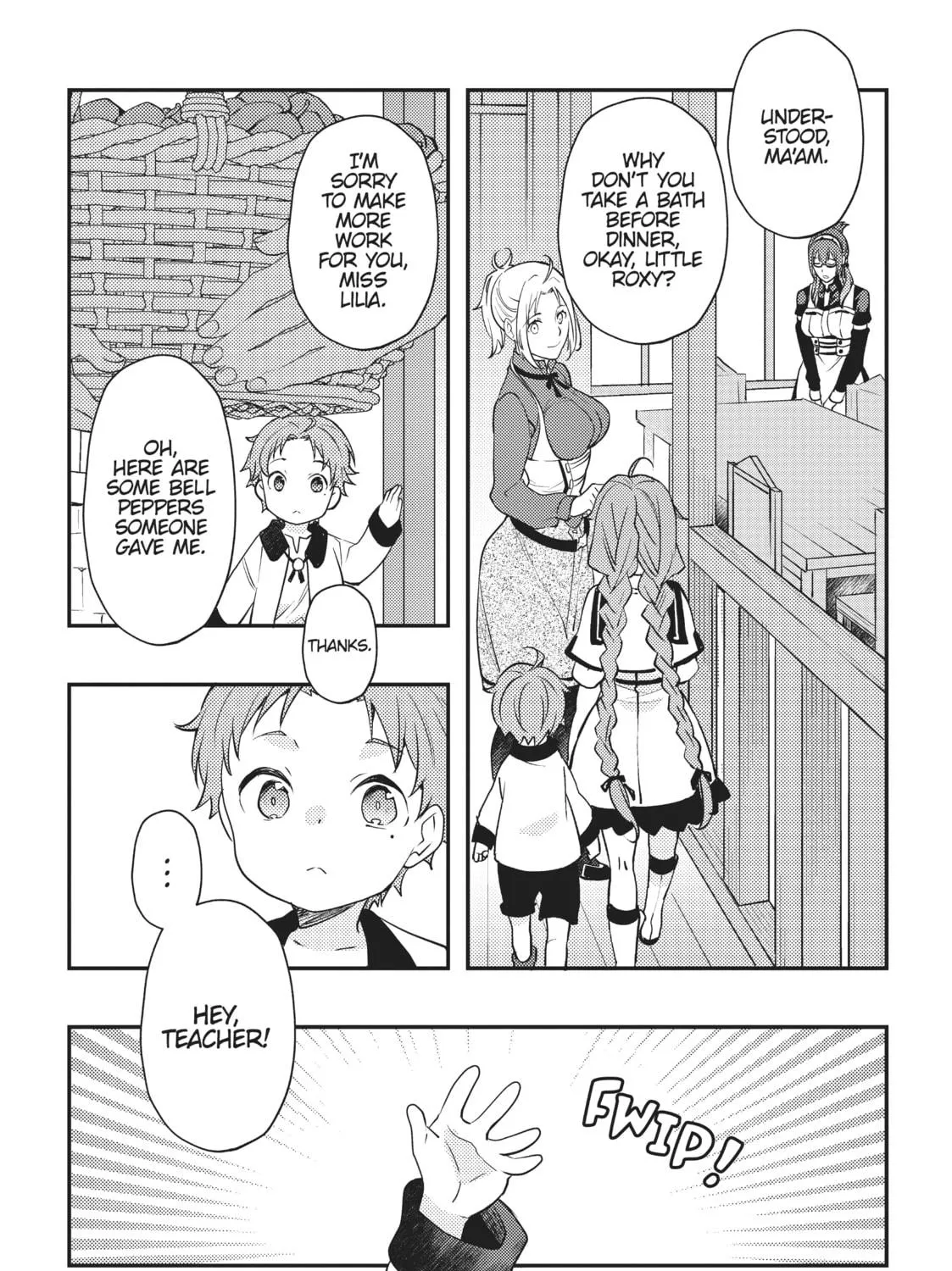 Read Mushoku Tensei: Roxy Gets Serious chapter 57 image 16 on Lezhin