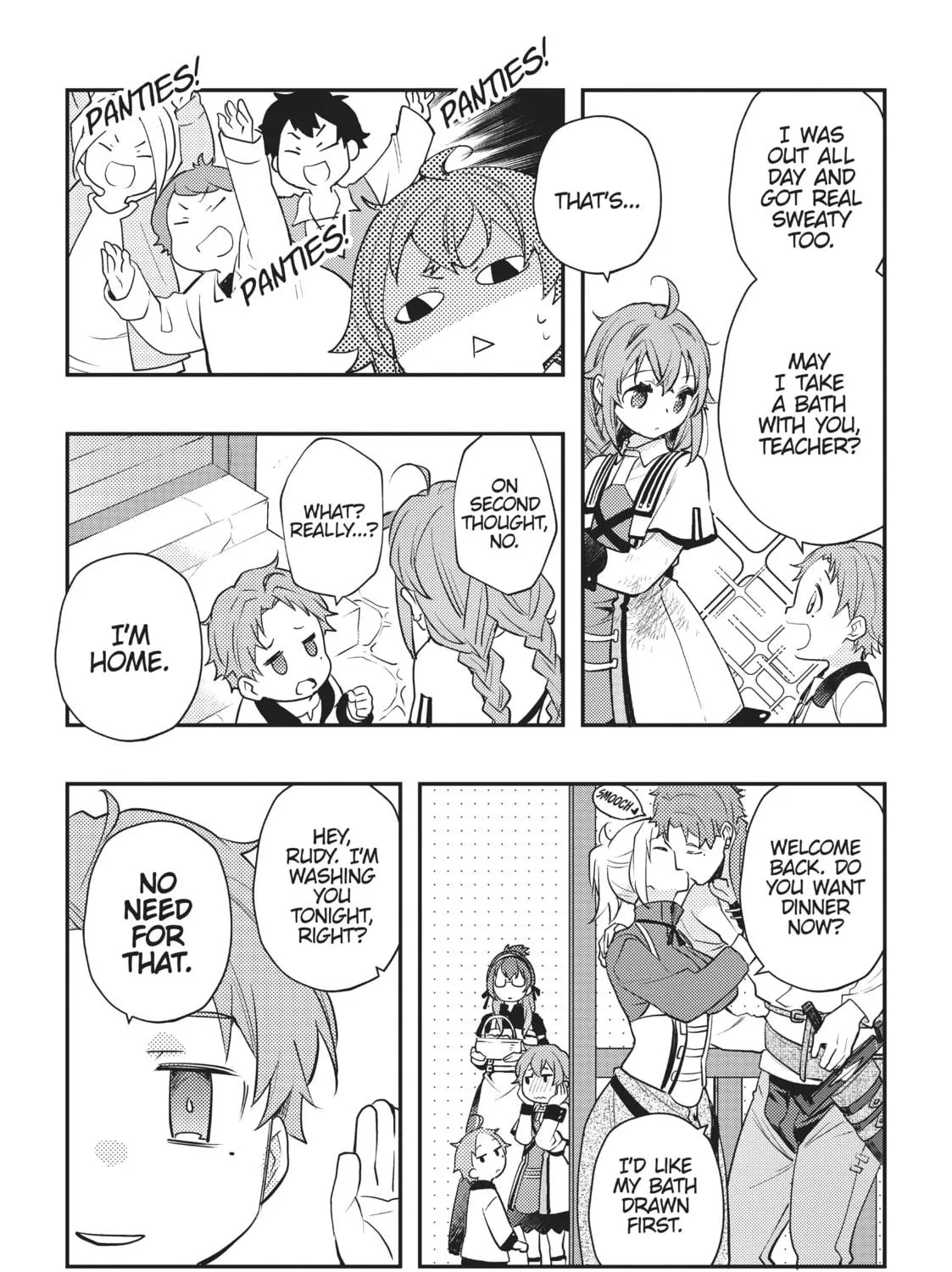 Read Mushoku Tensei: Roxy Gets Serious chapter 57 image 18 on Lezhin