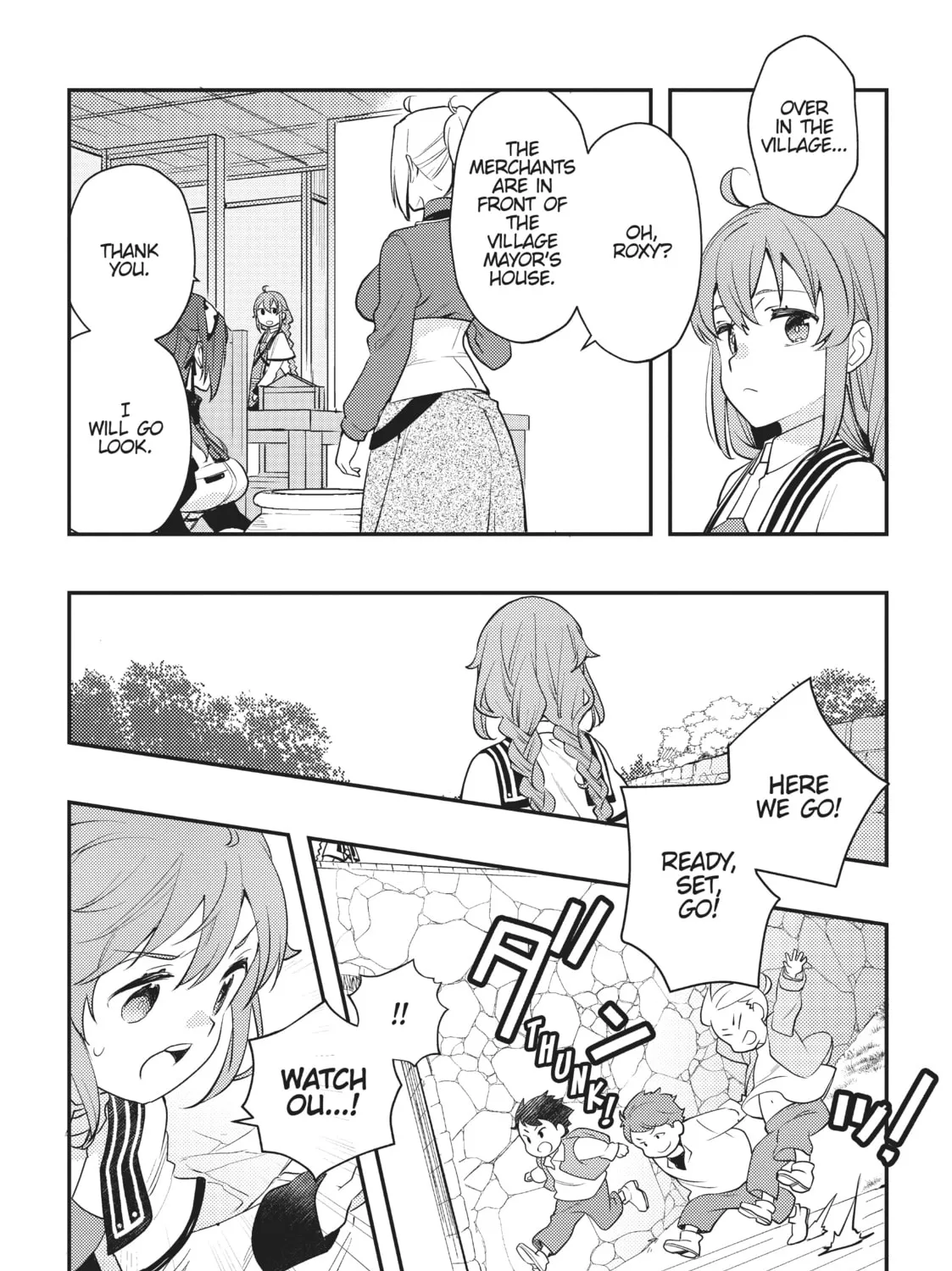 Read Mushoku Tensei: Roxy Gets Serious chapter 57 image 24 on Lezhin